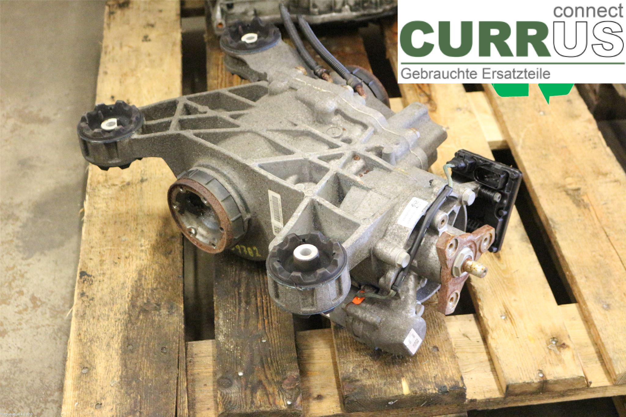 VW PASSAT  15-19 Differential 0CR525010L DFCA