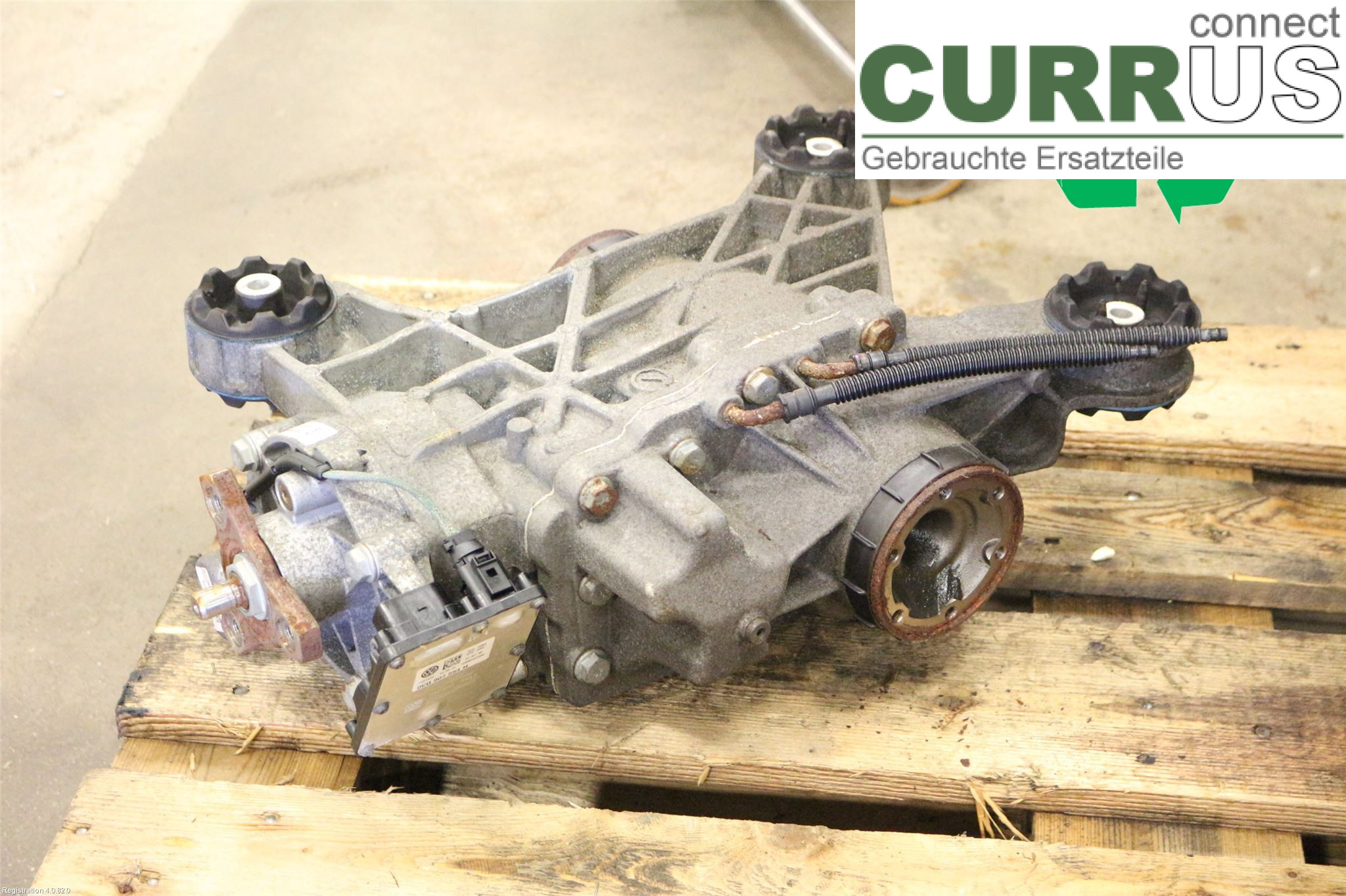 VW PASSAT  15-19 Differential 0CR525010L DFCA