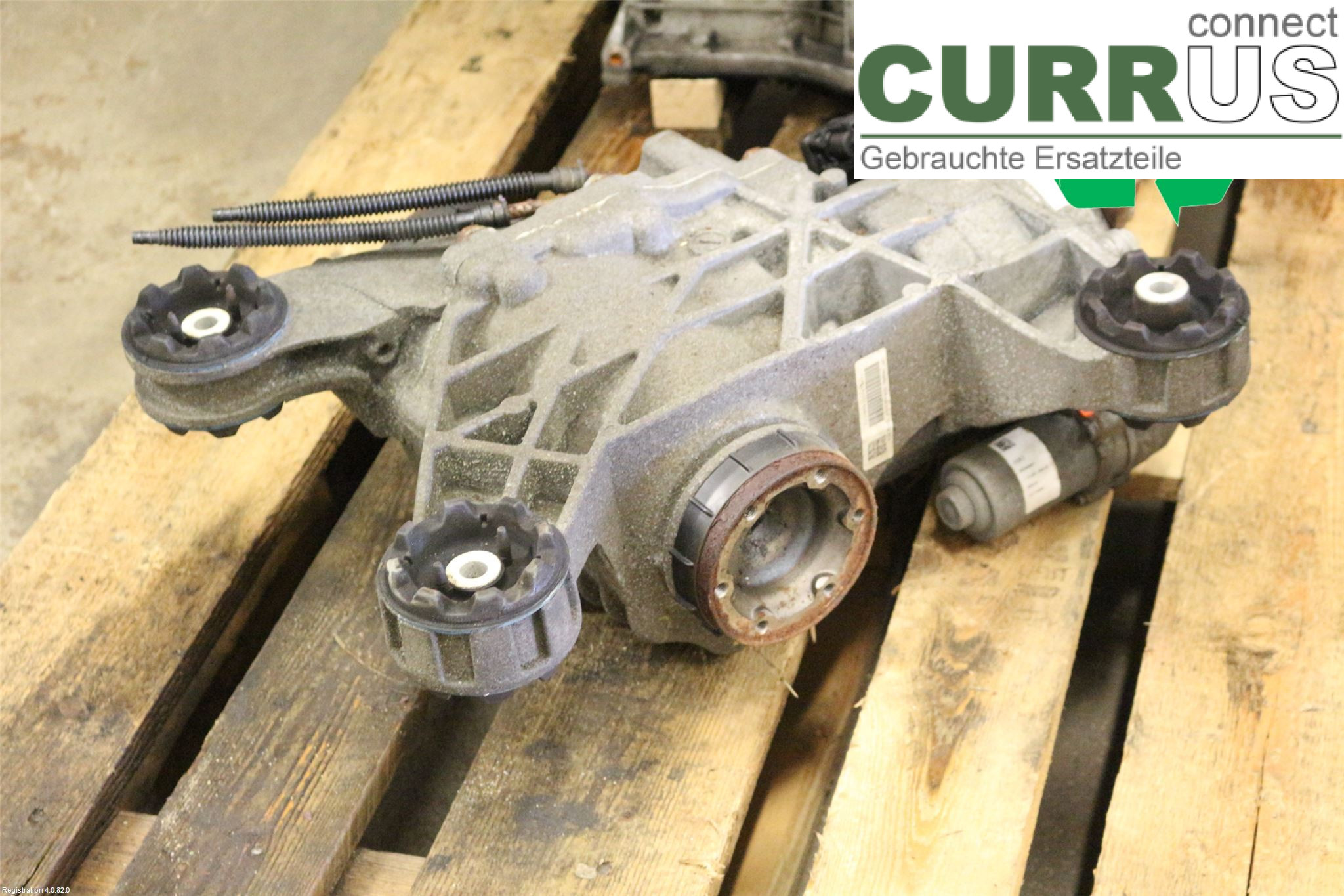 VW PASSAT  15-19 Differential 0CR525010L DFCA