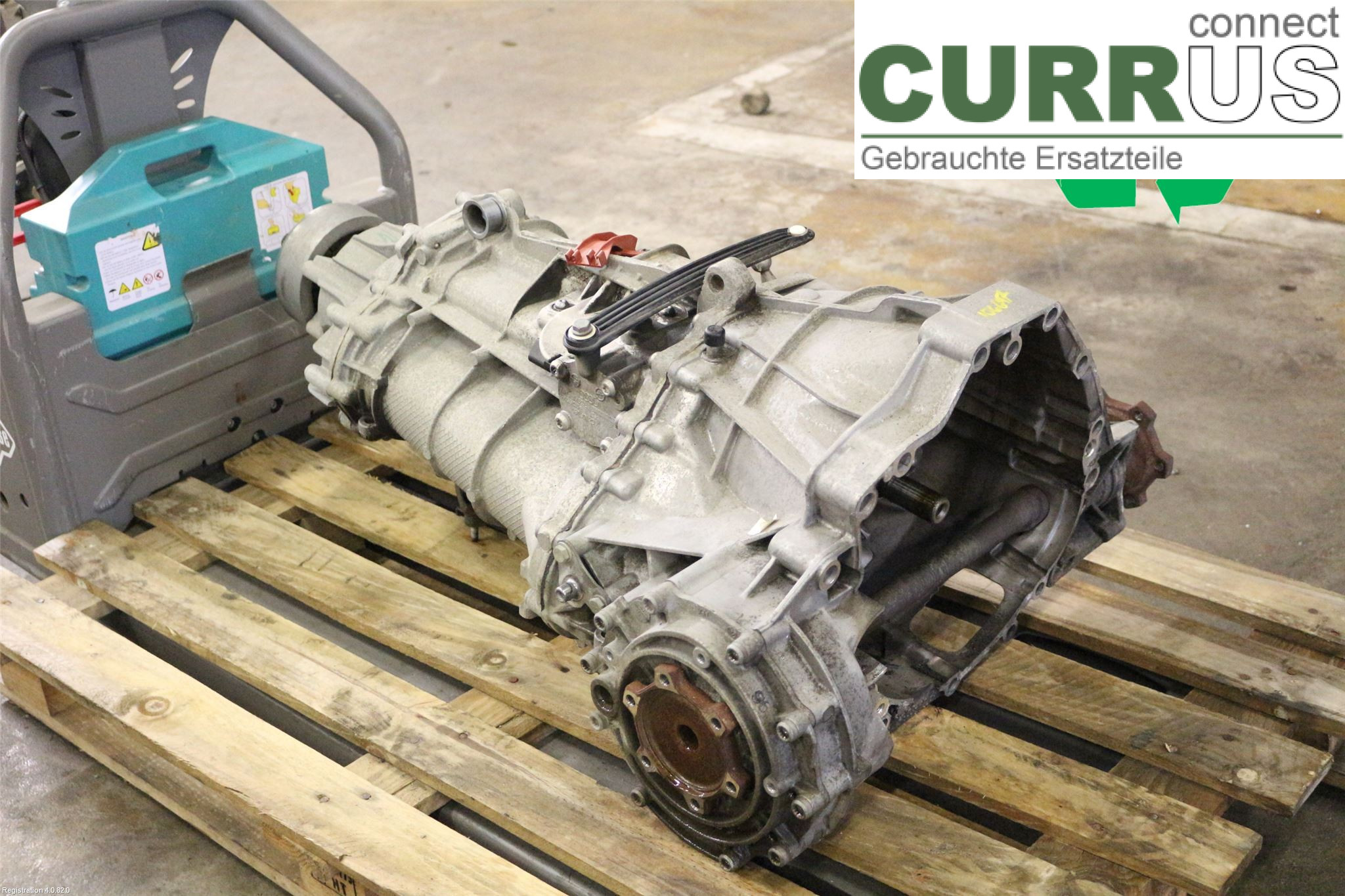 AUDI ALLROAD    09-16 Gearbox (6-speed) 0B2300028LX CAHA