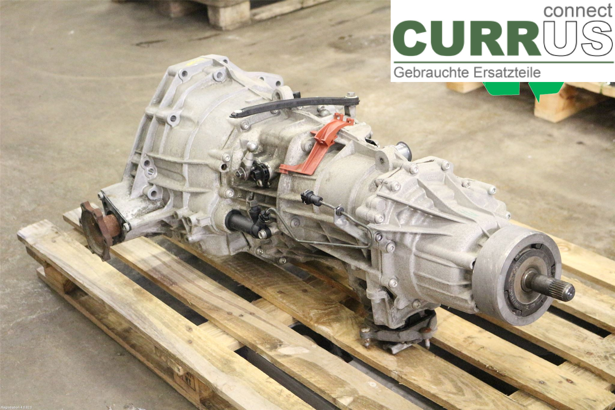 AUDI ALLROAD    09-16 Gearbox (6-speed) 0B2300028LX CAHA