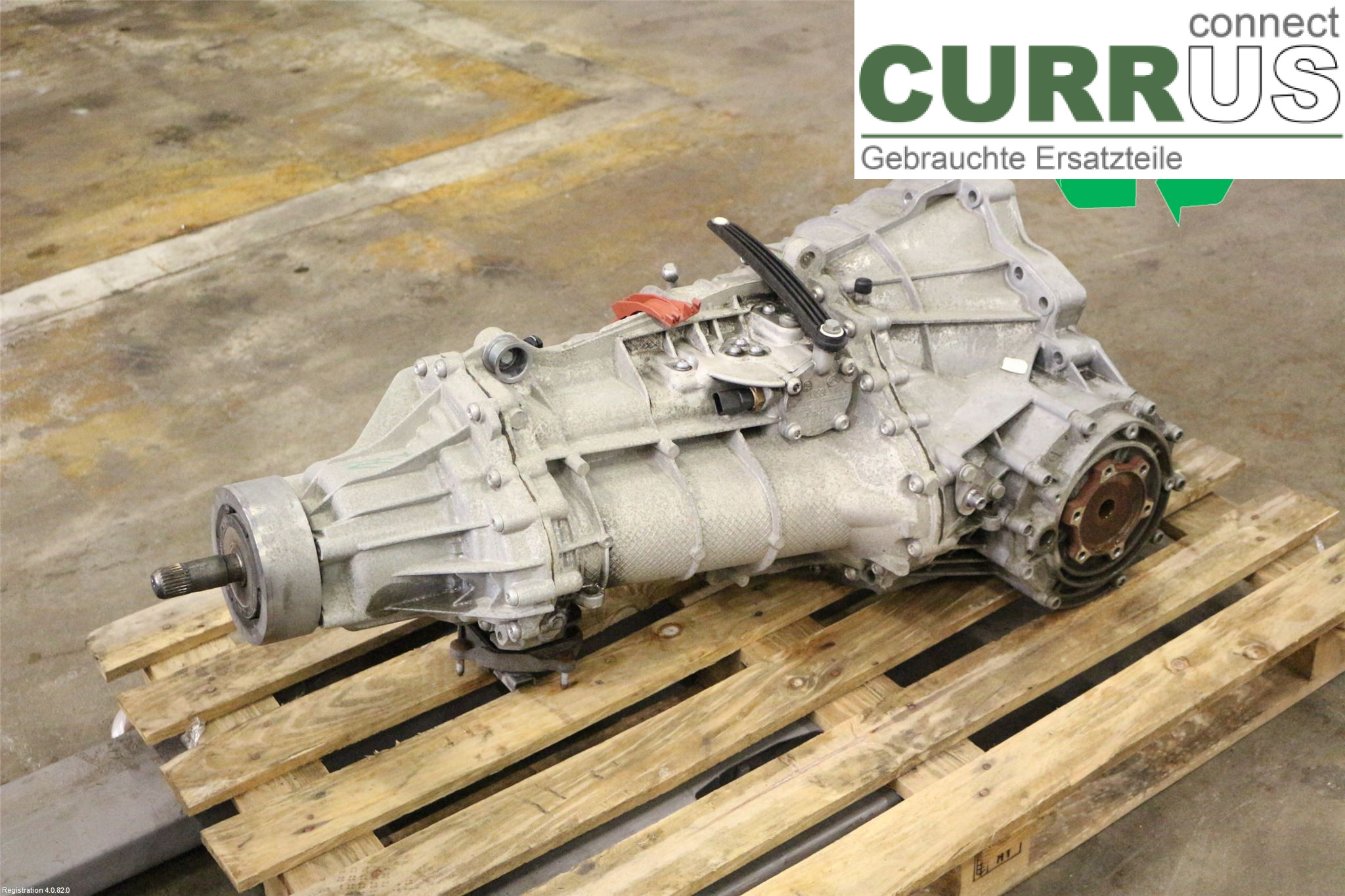 AUDI ALLROAD    09-16 Gearbox (6-speed) 0B2300028LX CAHA