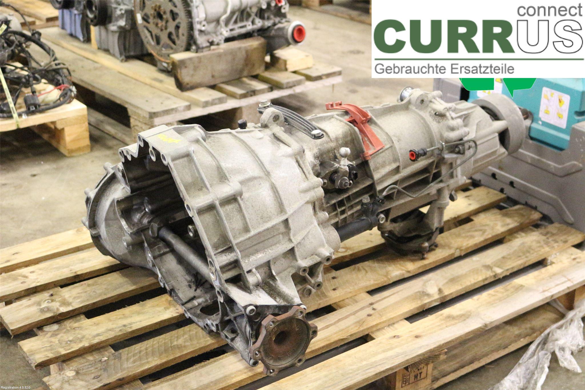 AUDI ALLROAD    09-16 Gearbox (6-speed) 0B2300028LX CAHA