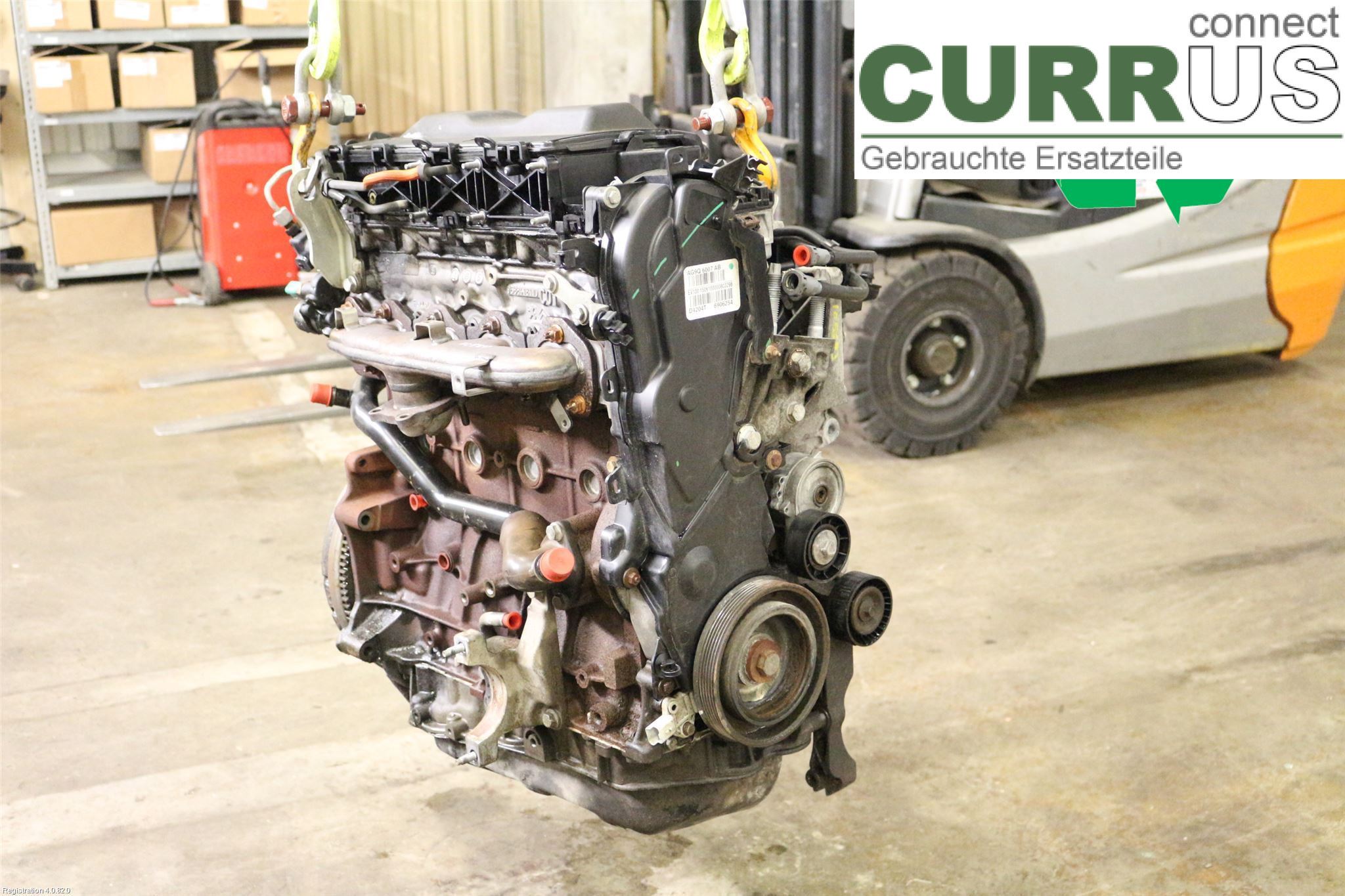 FORD MONDEO     07-15 Motor 1869767 