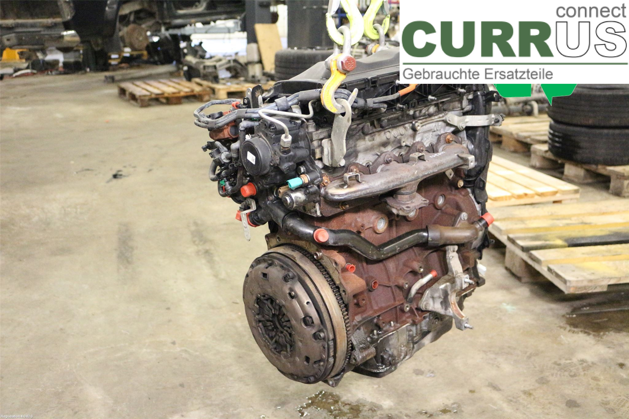 FORD MONDEO     07-15 Motor 1869767 
