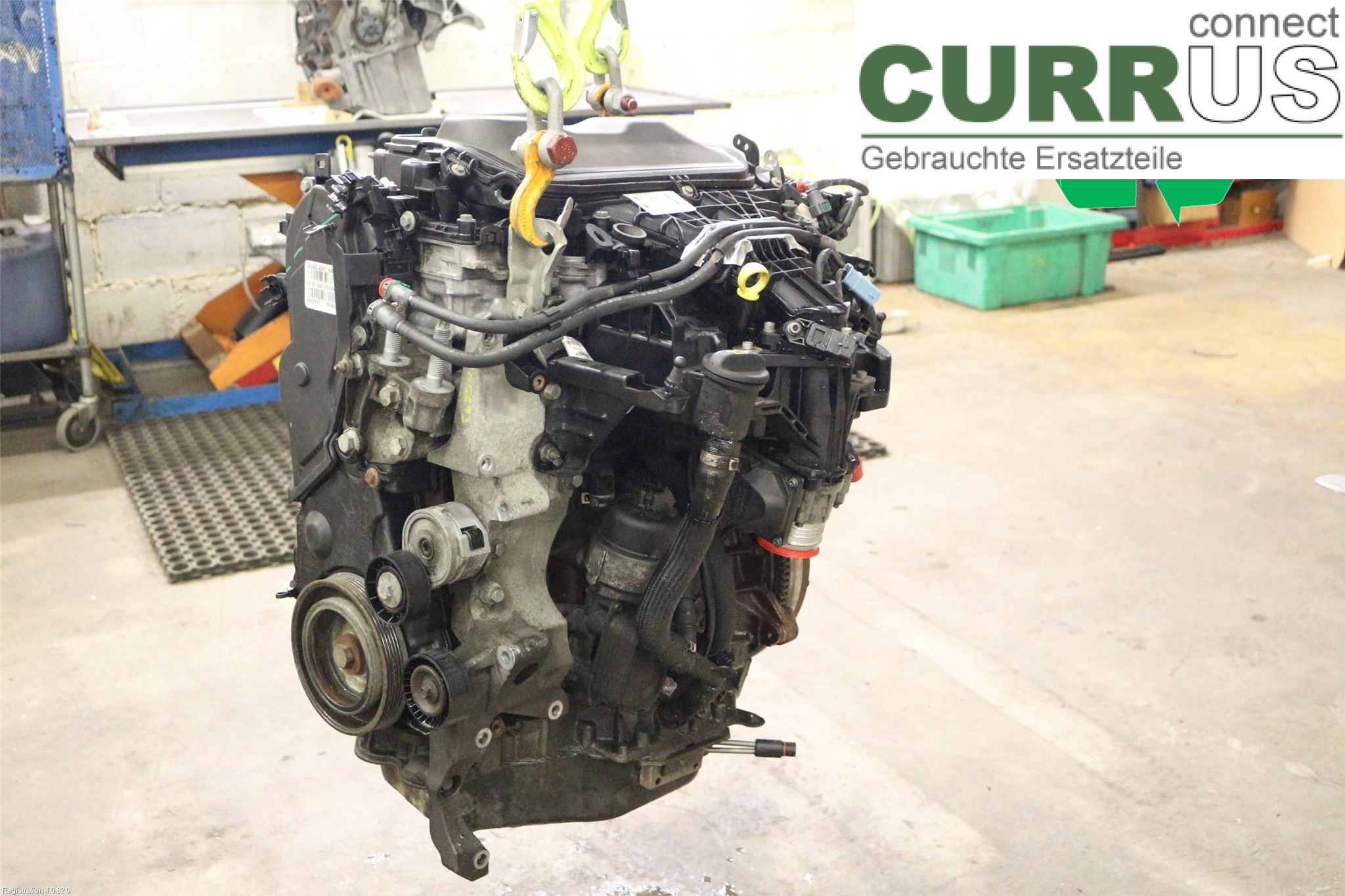 FORD MONDEO     07-15 Motor 1869767 