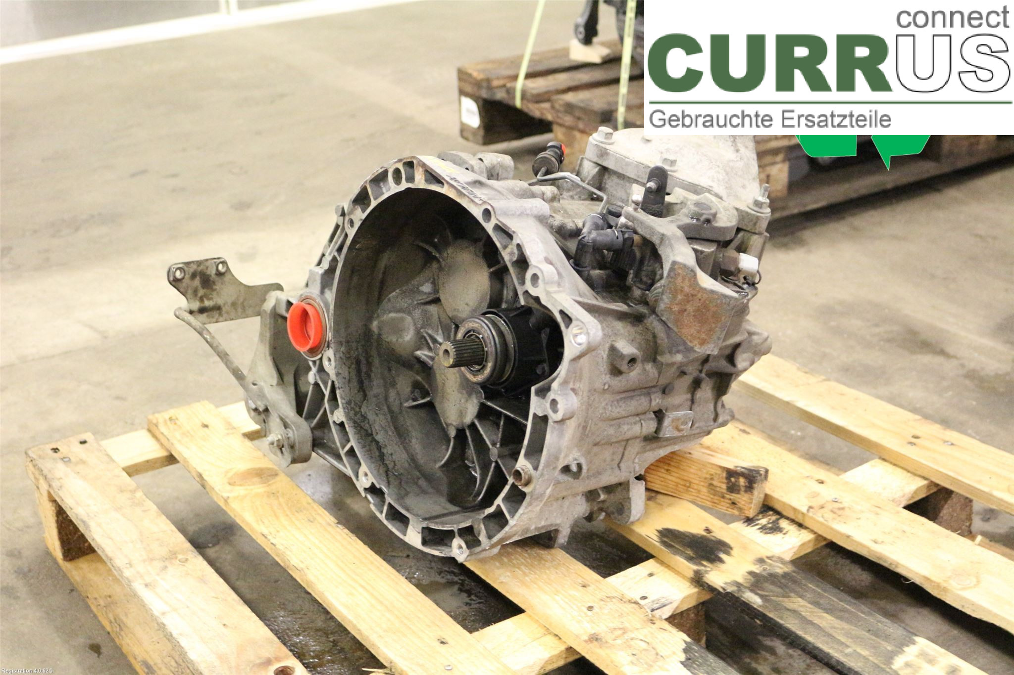 FORD MONDEO     07-15 Gearbox (6-speed) 2275058 