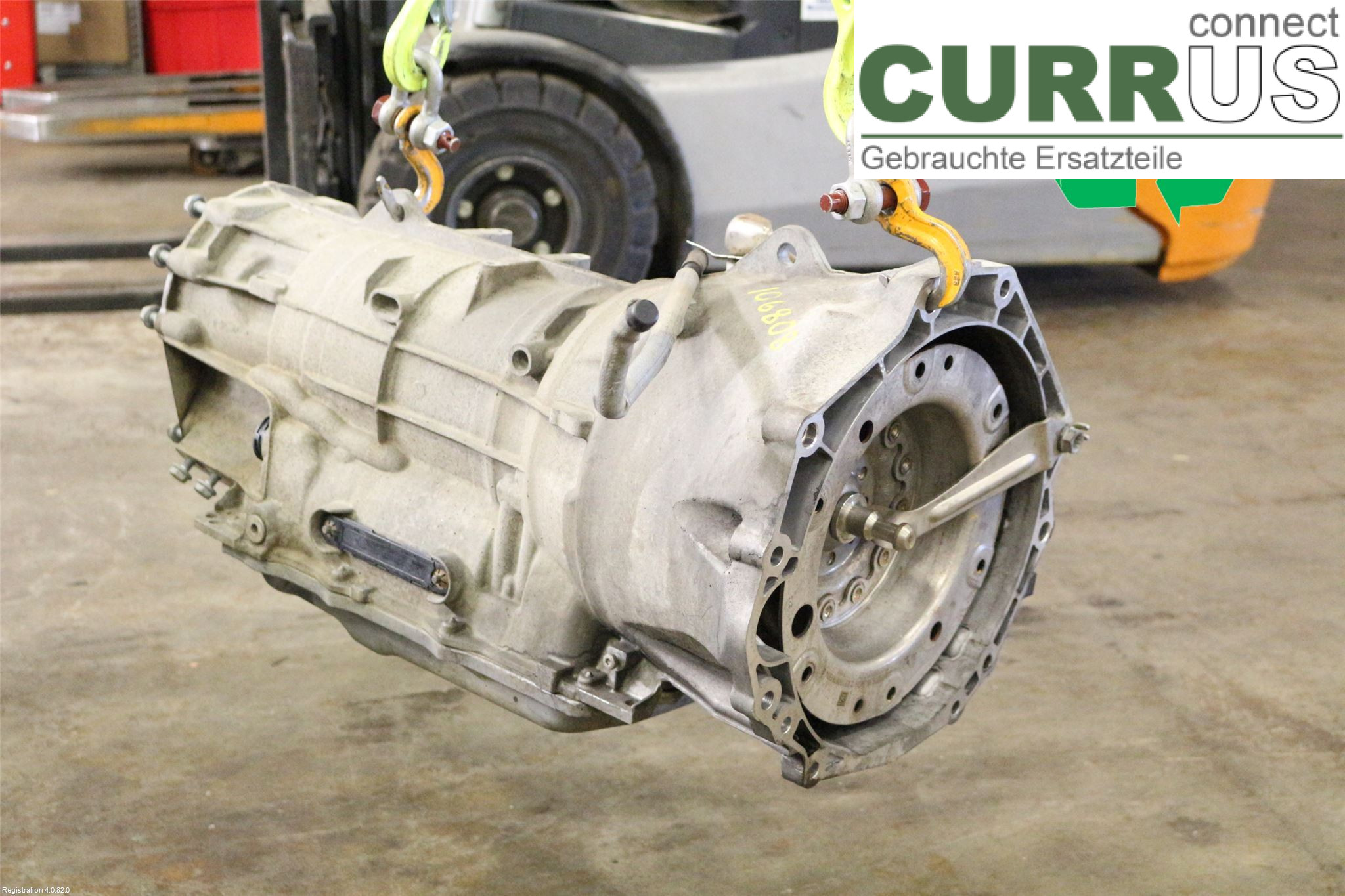 VW AMAROK  10-22 Automatikgetriebe 0DR300036BX DDXC