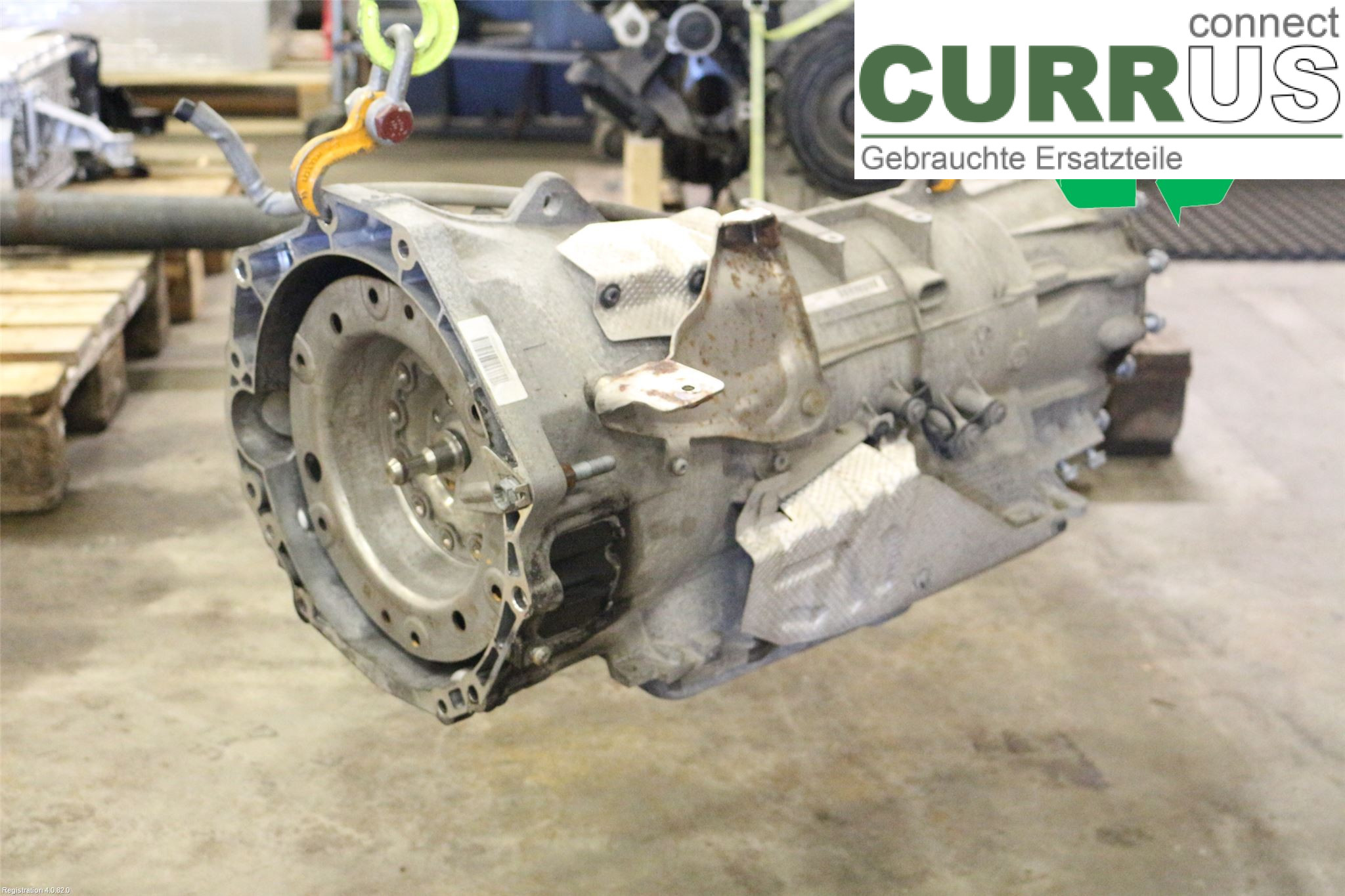 VW AMAROK  10-22 Automatikgetriebe 0DR300036BX DDXC