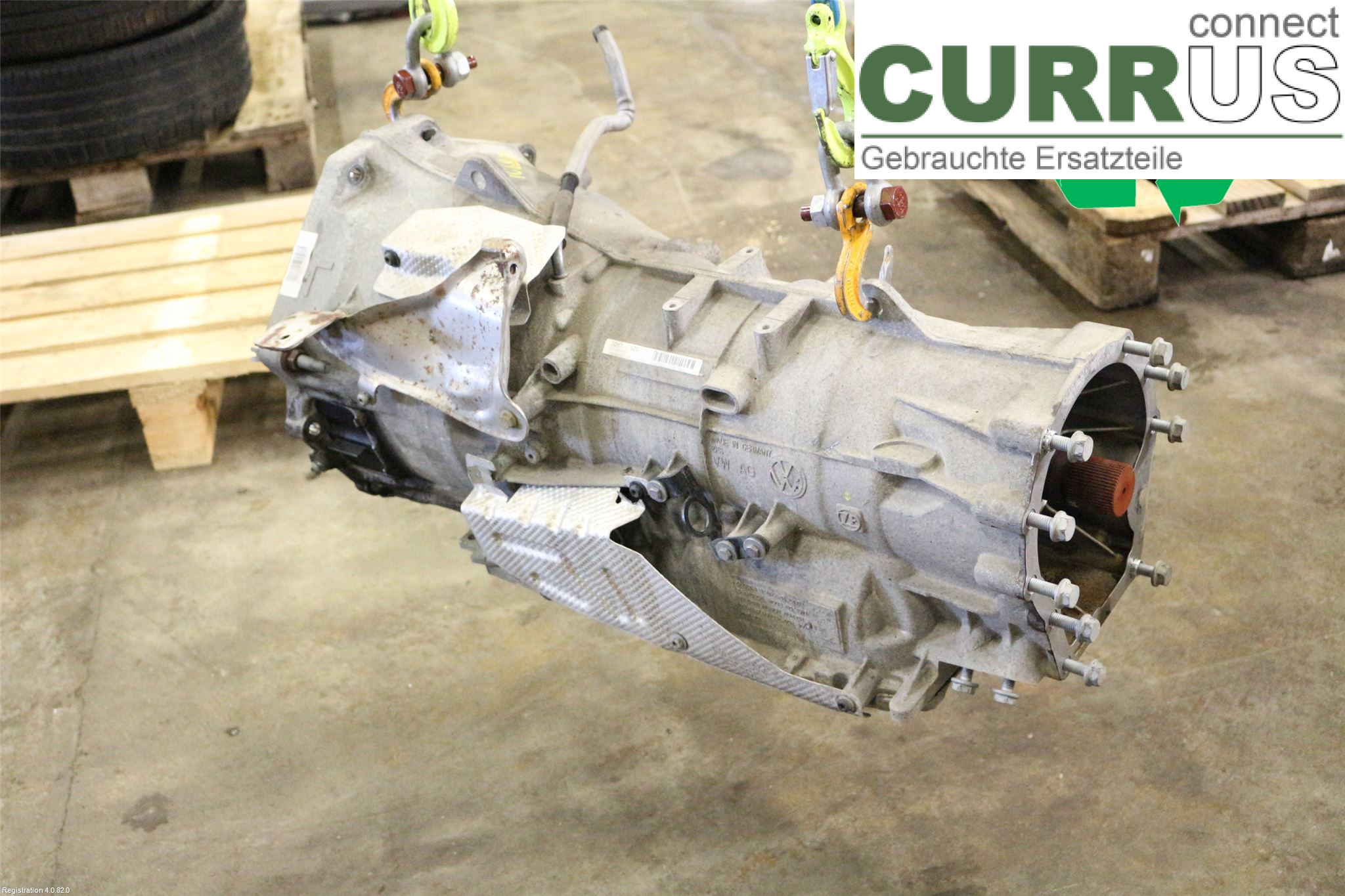 VW AMAROK  10-22 Automatikgetriebe 0DR300036BX DDXC