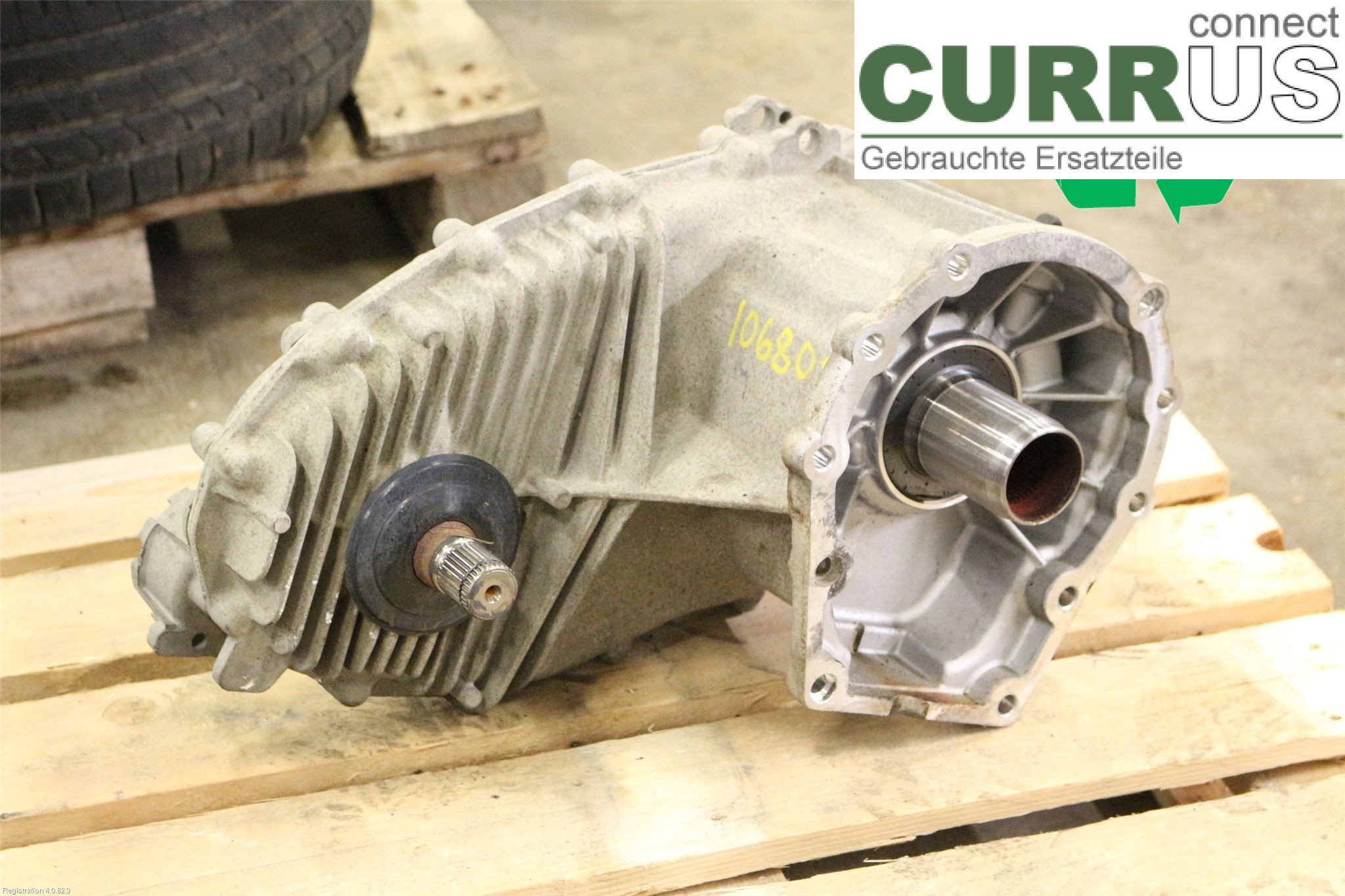 VW AMAROK  10-22 Verteilergetriebe 0BU341011N DDXC