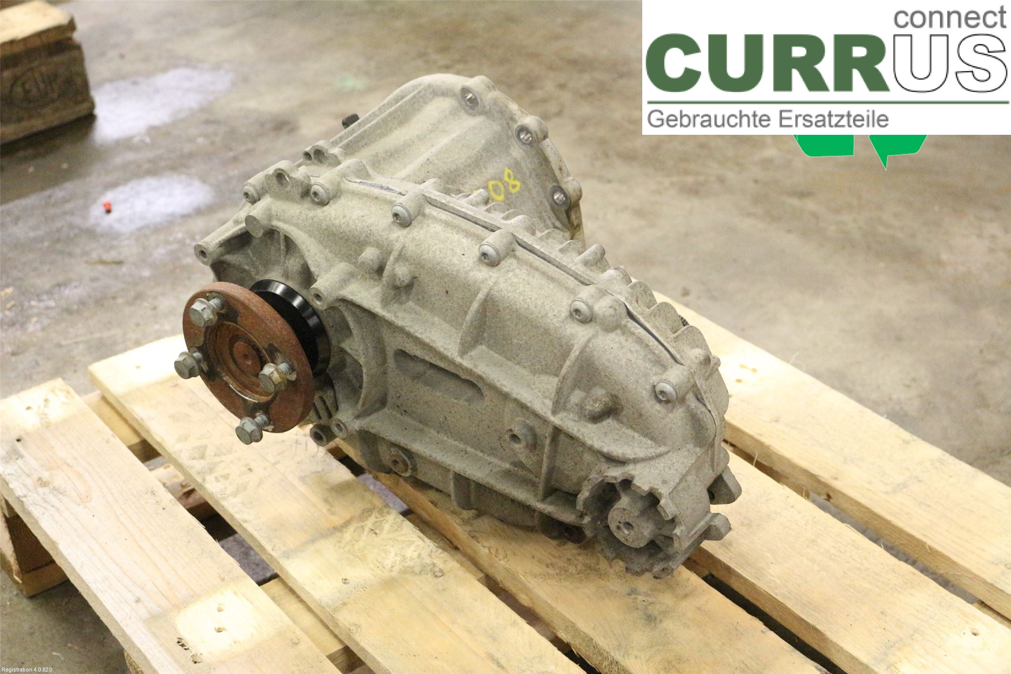 VW AMAROK  10-22 Verteilergetriebe 0BU341011N DDXC