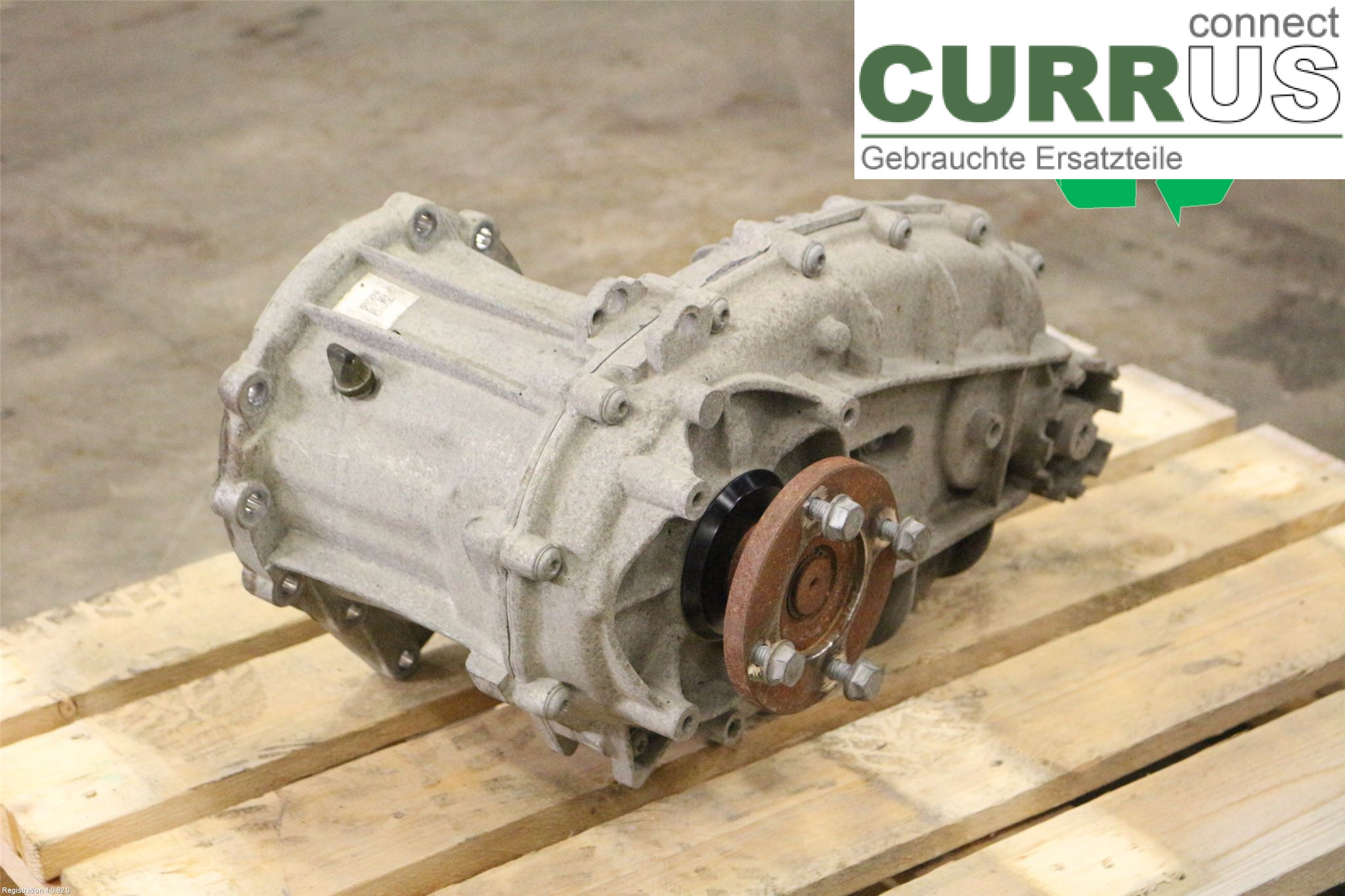 VW AMAROK  10-22 Verteilergetriebe 0BU341011N DDXC