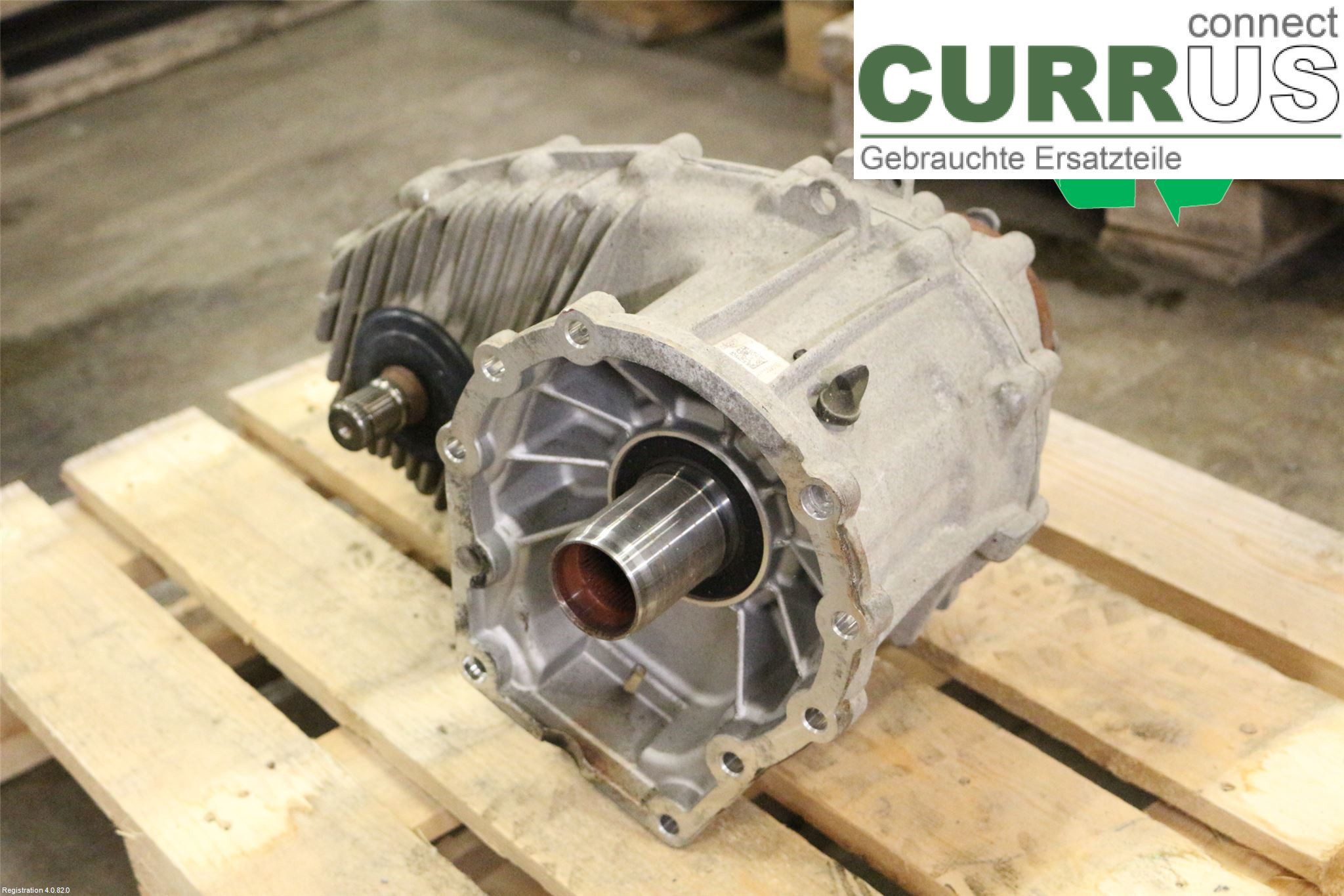 VW AMAROK  10-22 Verteilergetriebe 0BU341011N DDXC