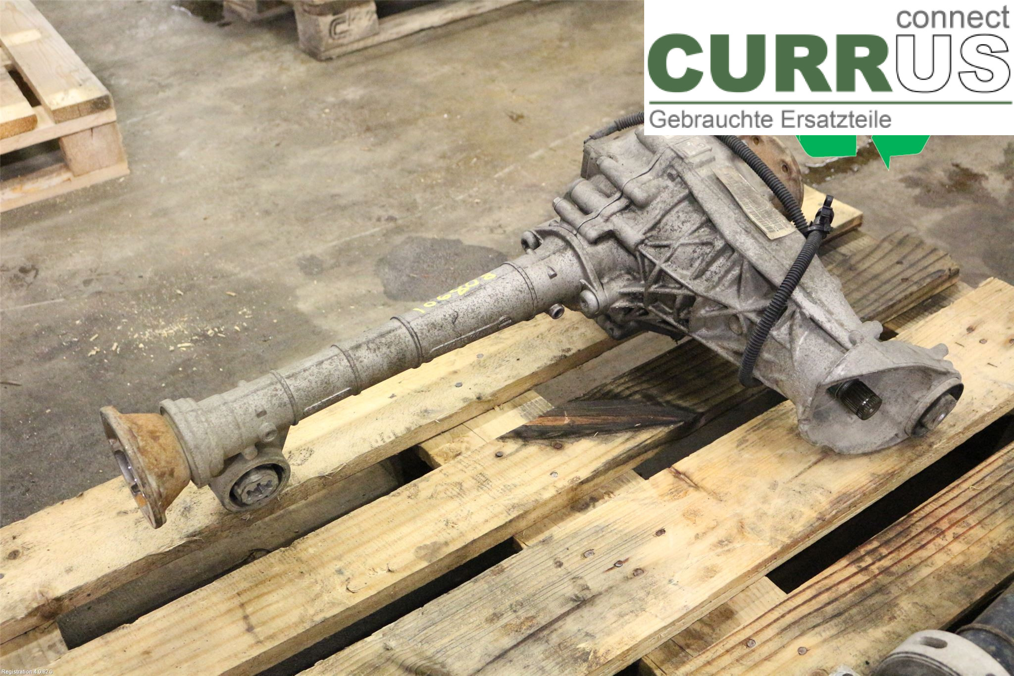 VW AMAROK  10-22 Differential 0C1409506B DDXC