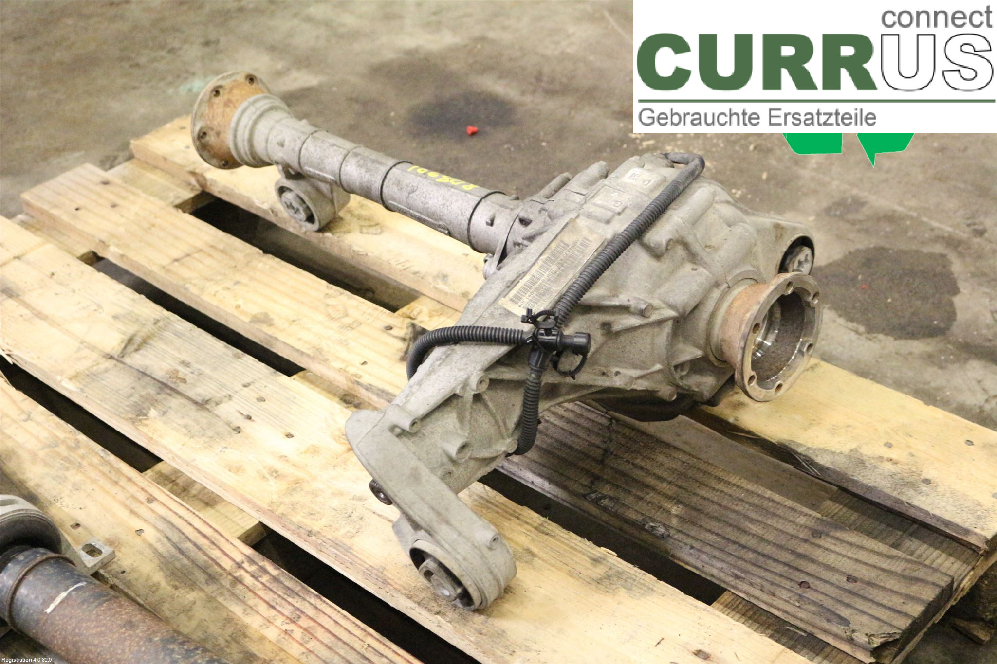 VW AMAROK  10-22 Differential 0C1409506B DDXC