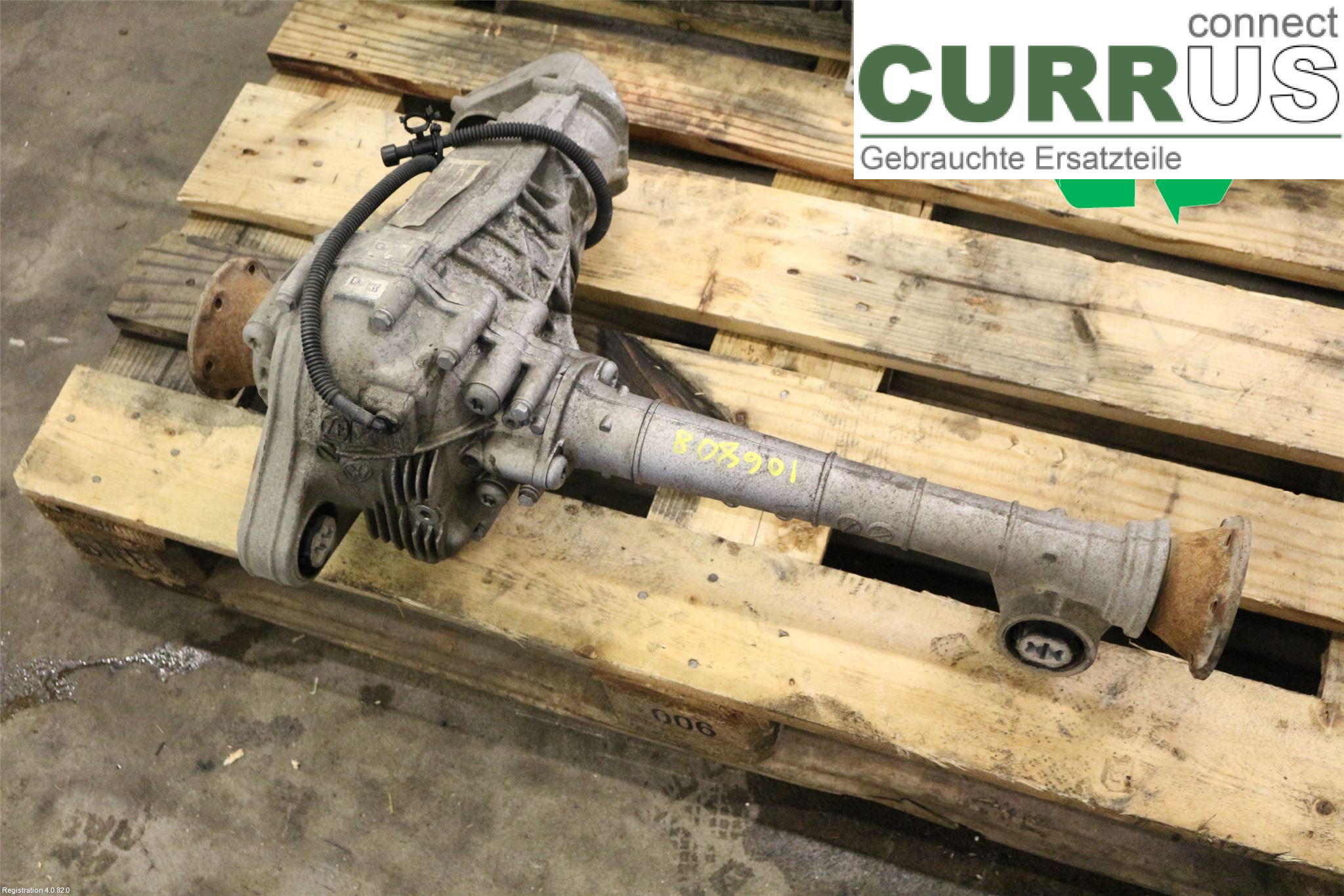VW AMAROK  10-22 Differential 0C1409506B DDXC