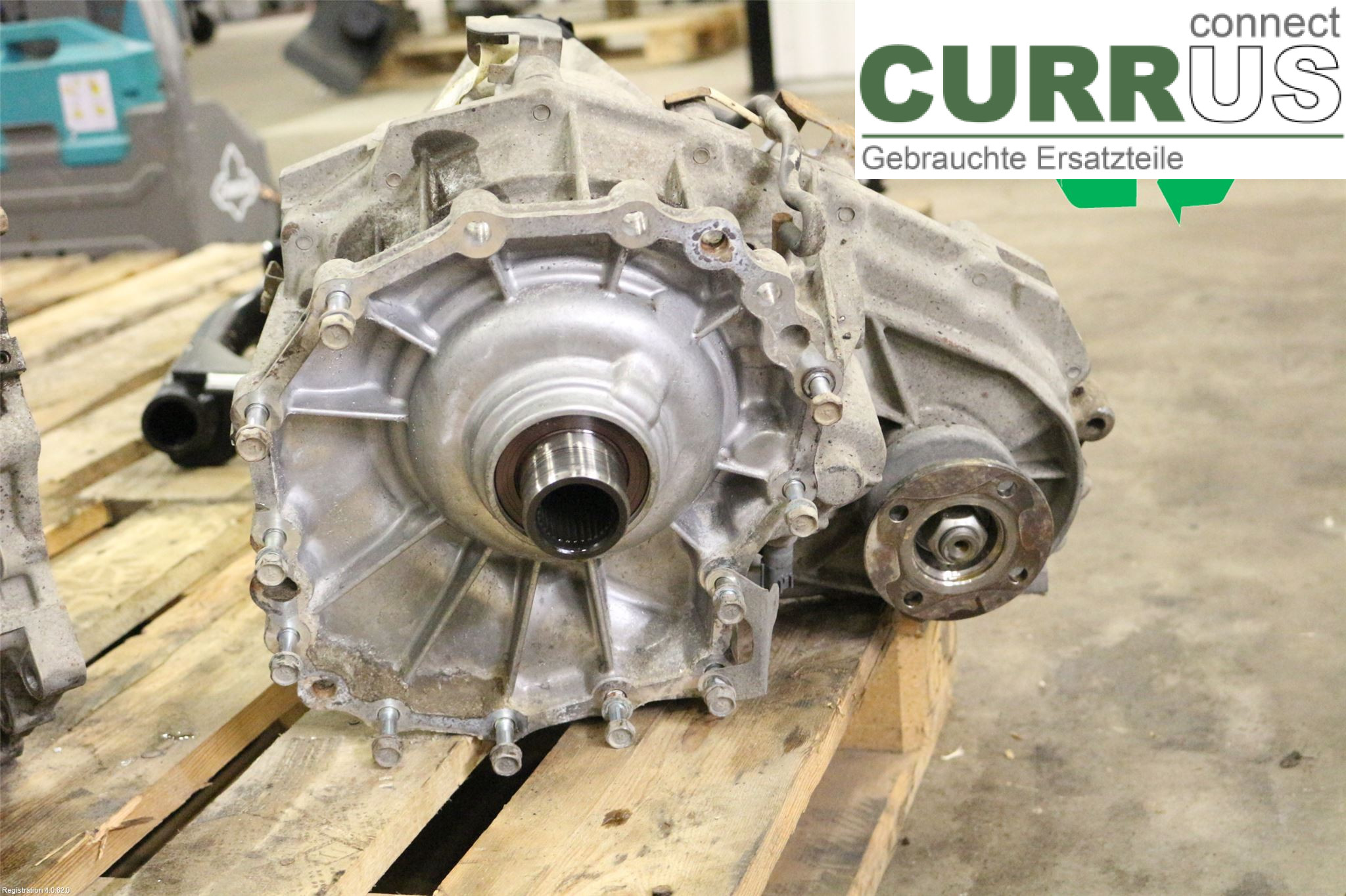 NISSAN NAVARA    05- Verteilergetriebe 33100EA30A YD25DDTI