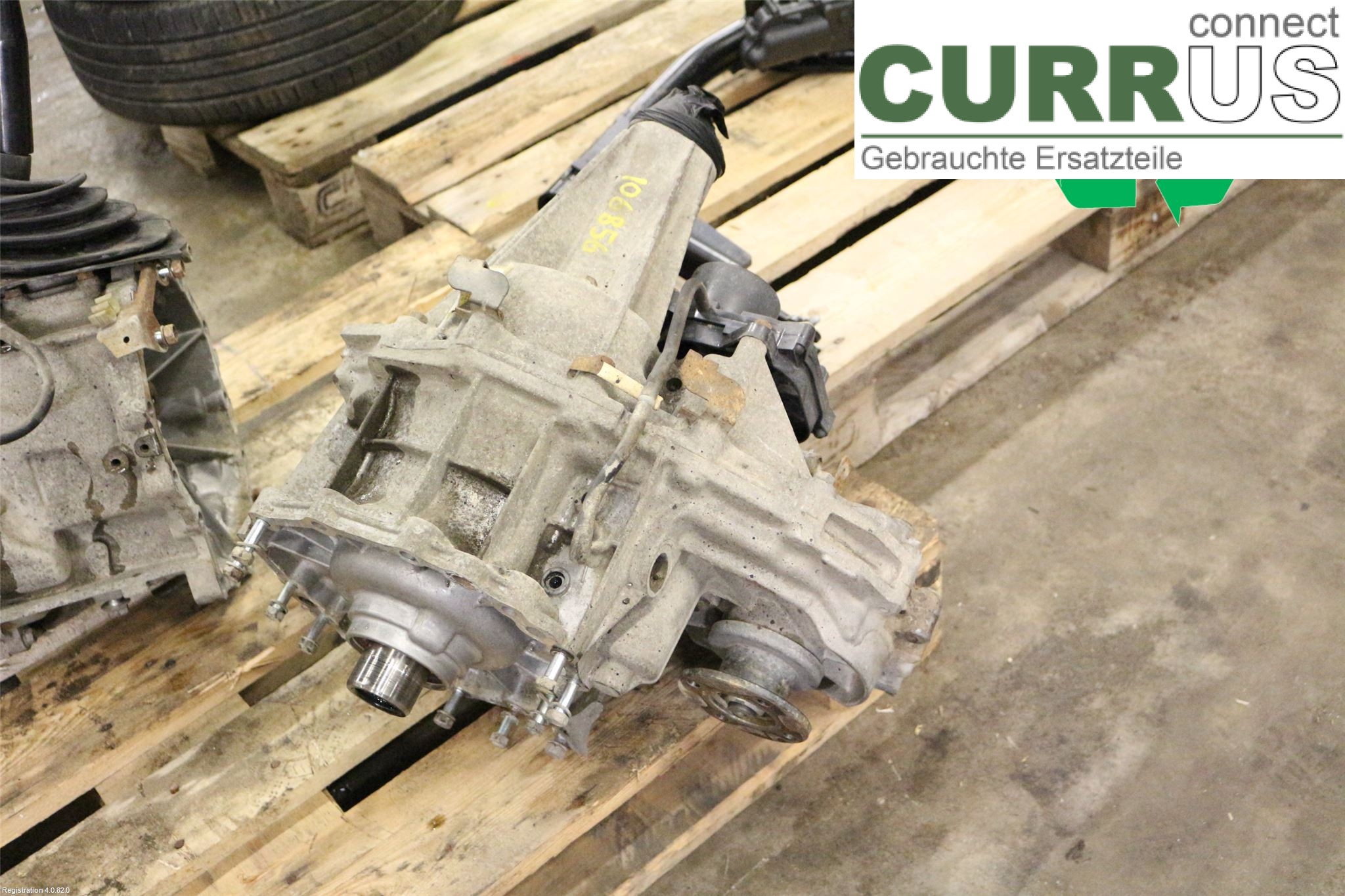 NISSAN NAVARA    05- Verteilergetriebe 33100EA30A YD25DDTI