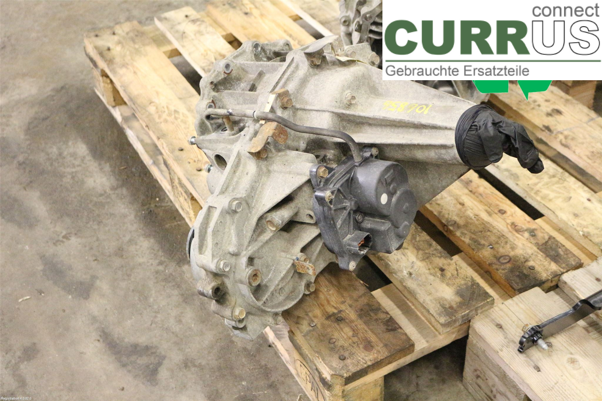 NISSAN NAVARA    05- Verteilergetriebe 33100EA30A YD25DDTI