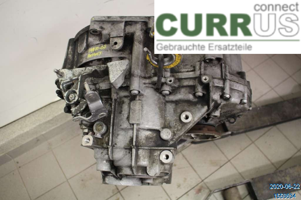 VW PASSAT      05-10 Gearbox (6-speed) 02Q300015X 2,0 TDI