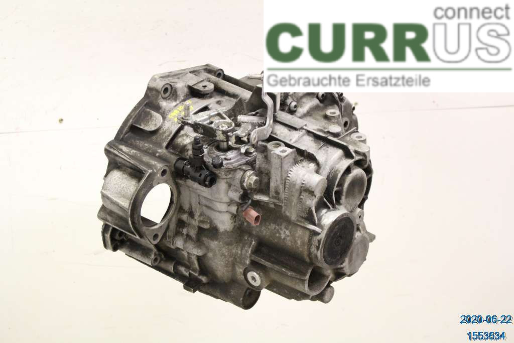 VW PASSAT      05-10 Gearbox (6-speed) 02Q300015X 2,0 TDI