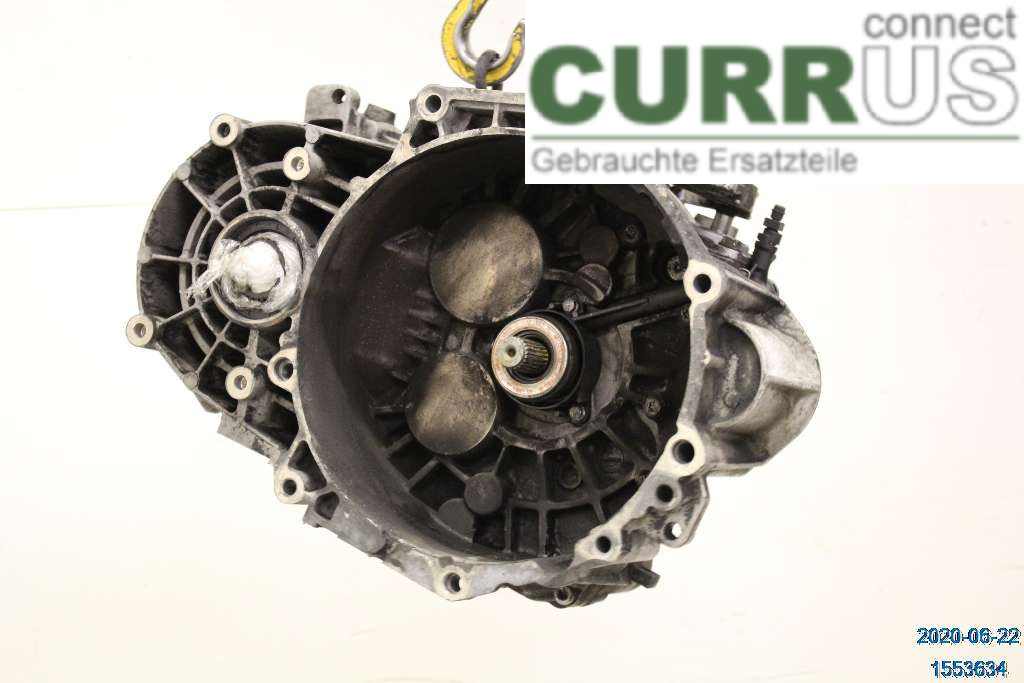 VW PASSAT      05-10 Gearbox (6-speed) 02Q300015X 2,0 TDI