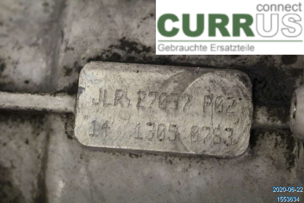 VW PASSAT      05-10 Gearbox (6-speed) 02Q300015X 2,0 TDI