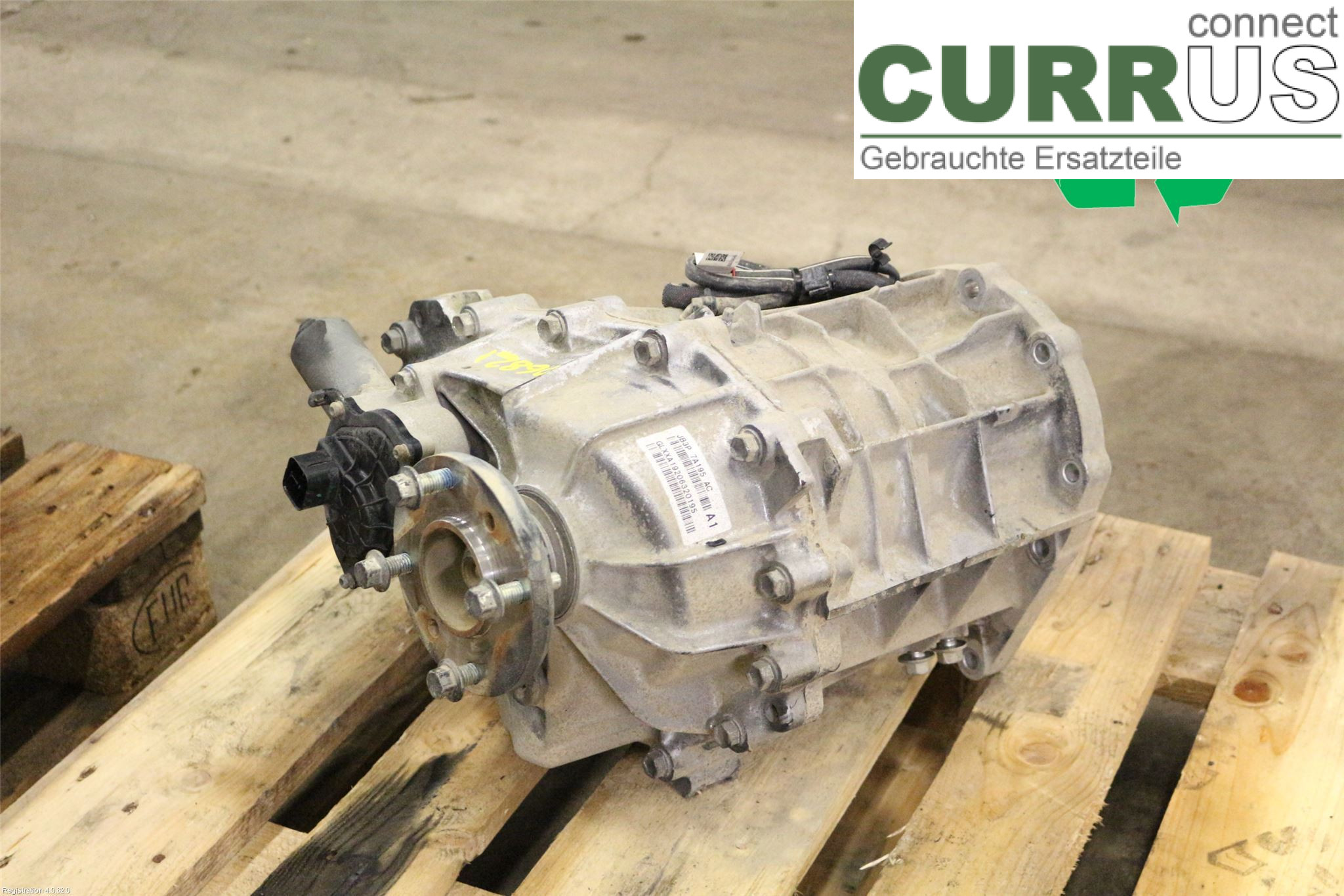 FORD RANGER EU 12-23 Skrzynia rozdzielcza 2493884 YN2X