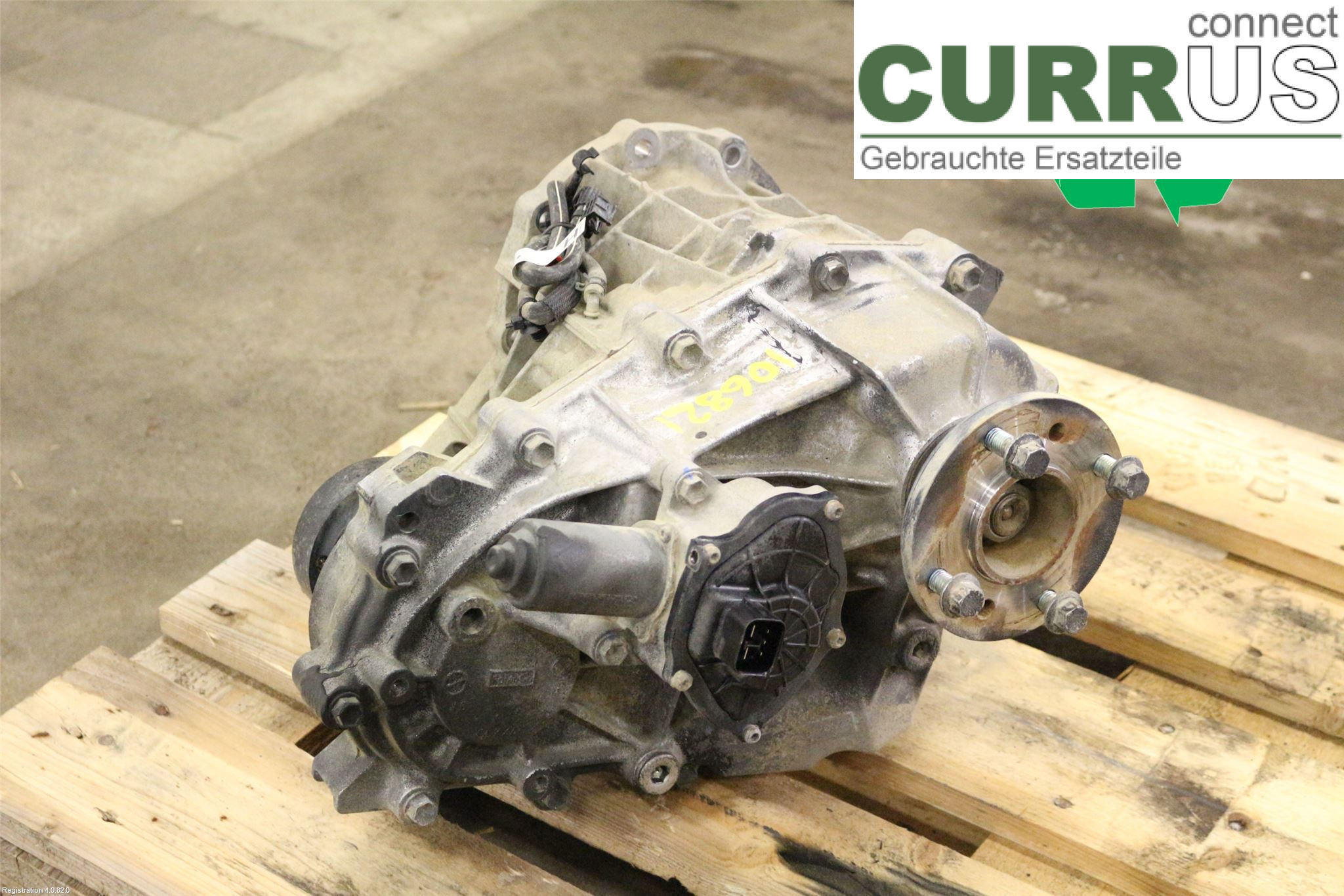 FORD RANGER EU 12-23 Skrzynia rozdzielcza 2493884 YN2X