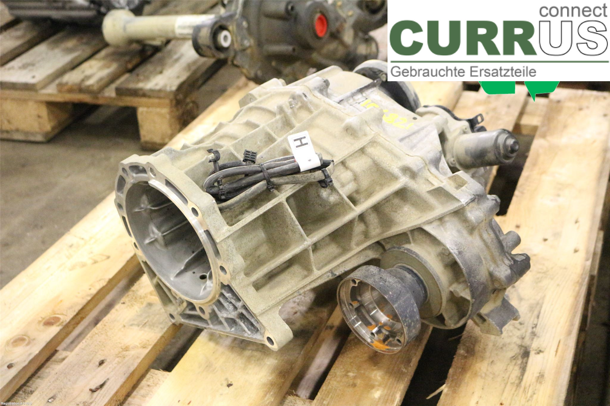 FORD RANGER EU 12-23 Skrzynia rozdzielcza 2493884 YN2X