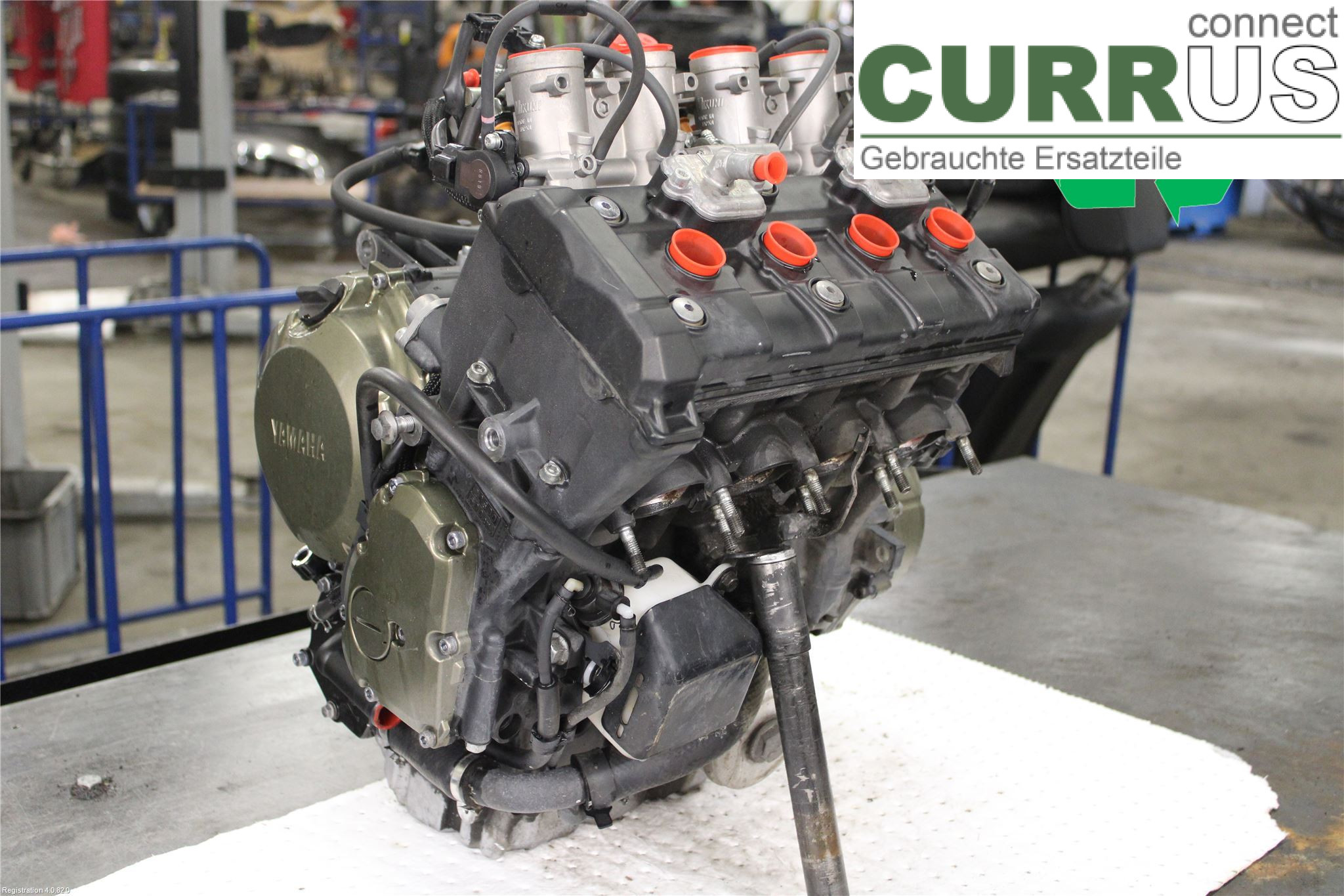 Yamaha Sport/Touring >>750cc Engine 20S1110100 