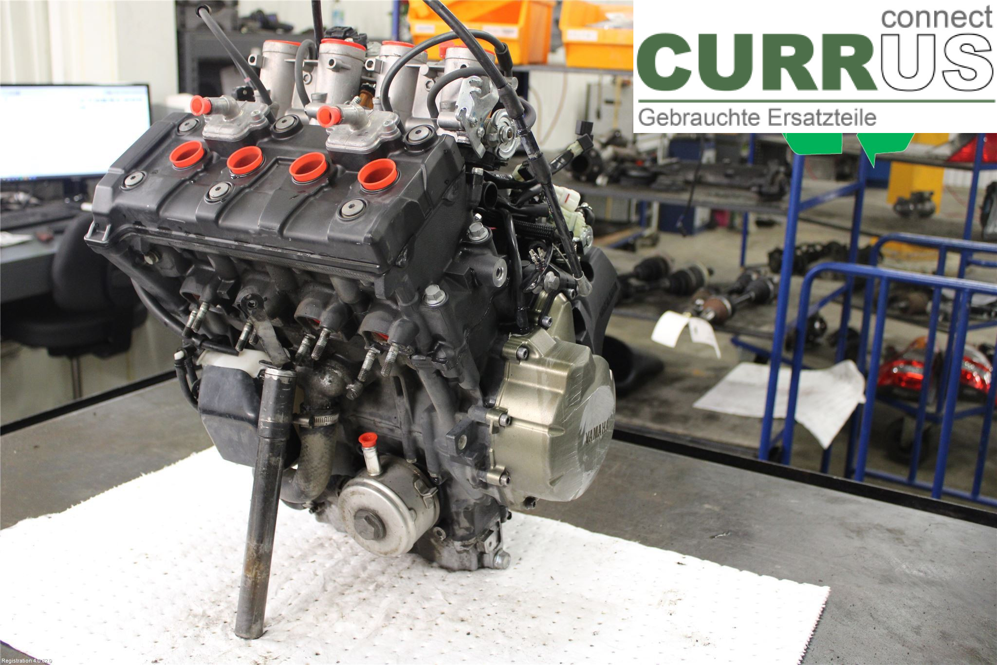 Yamaha Sport/Touring >>750cc Engine 20S1110100 