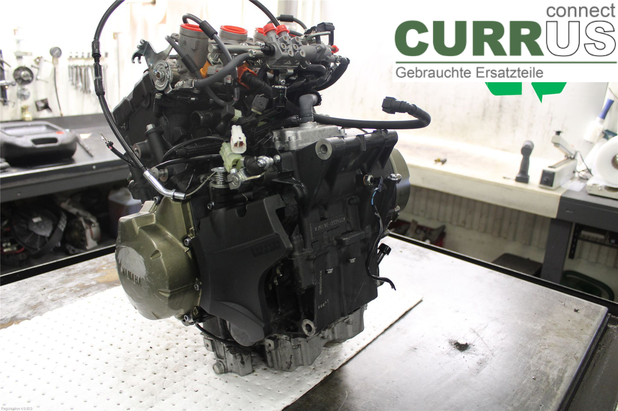 Yamaha Sport/Touring >>750cc Engine 20S1110100 