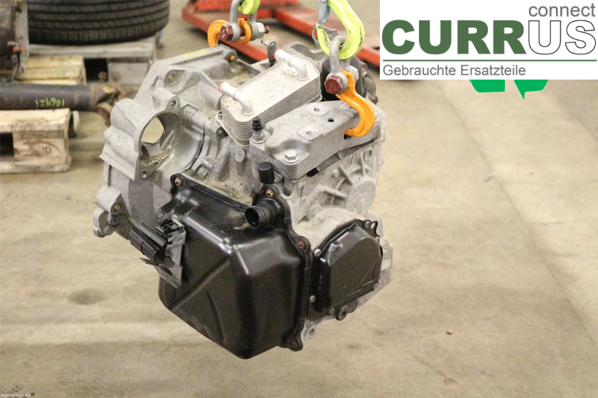 SKODA SUPERB      09-15 Gearbox (Automatic) 02E300011EX CFFB