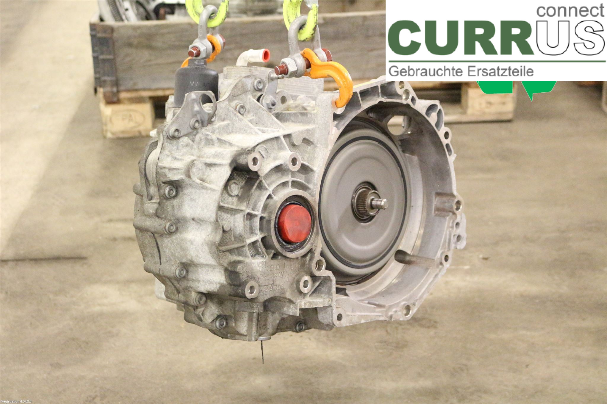 SKODA SUPERB      09-15 Gearbox (Automatic) 02E300011EX CFFB