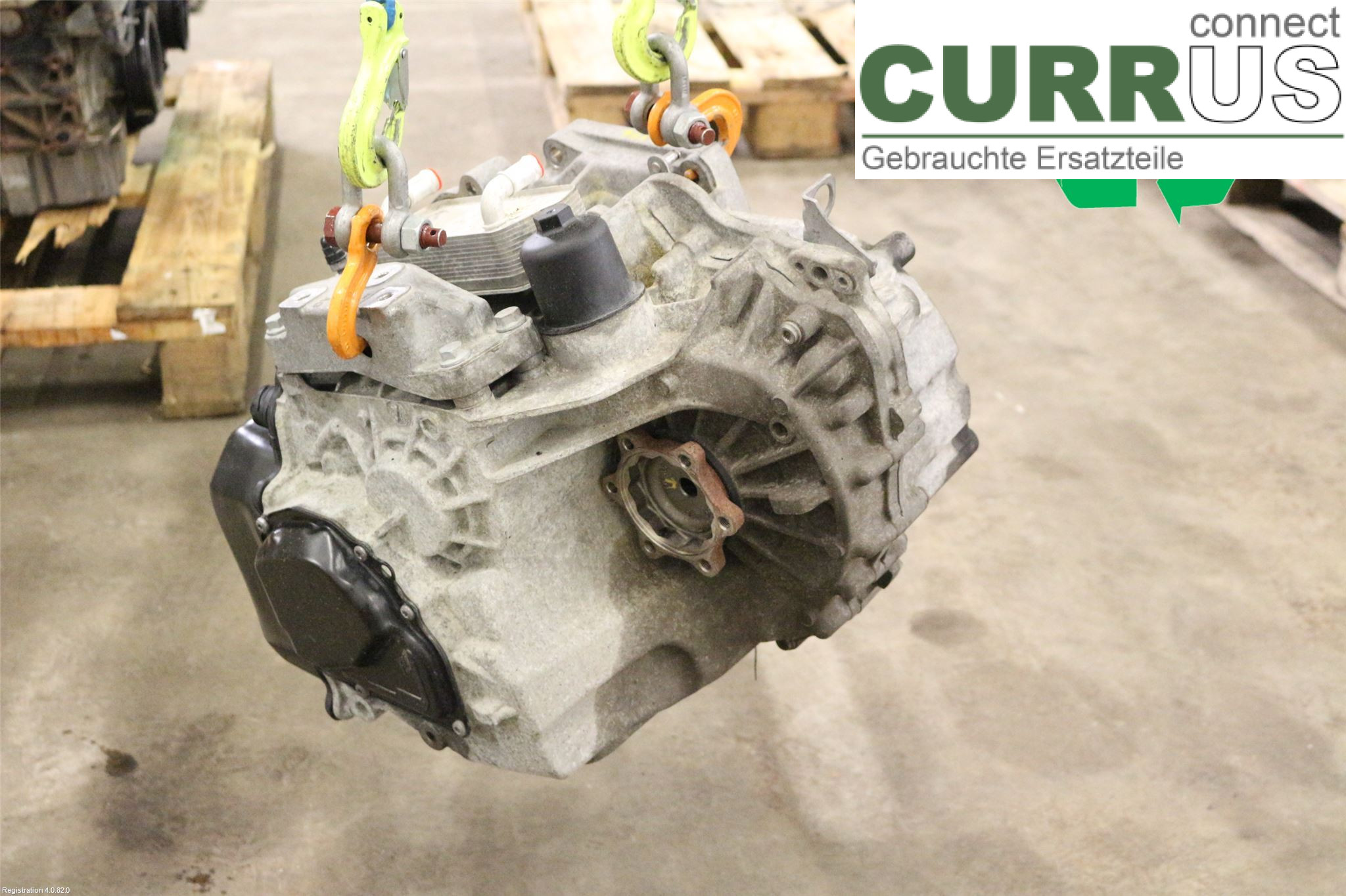SKODA SUPERB      09-15 Gearbox (Automatic) 02E300011EX CFFB