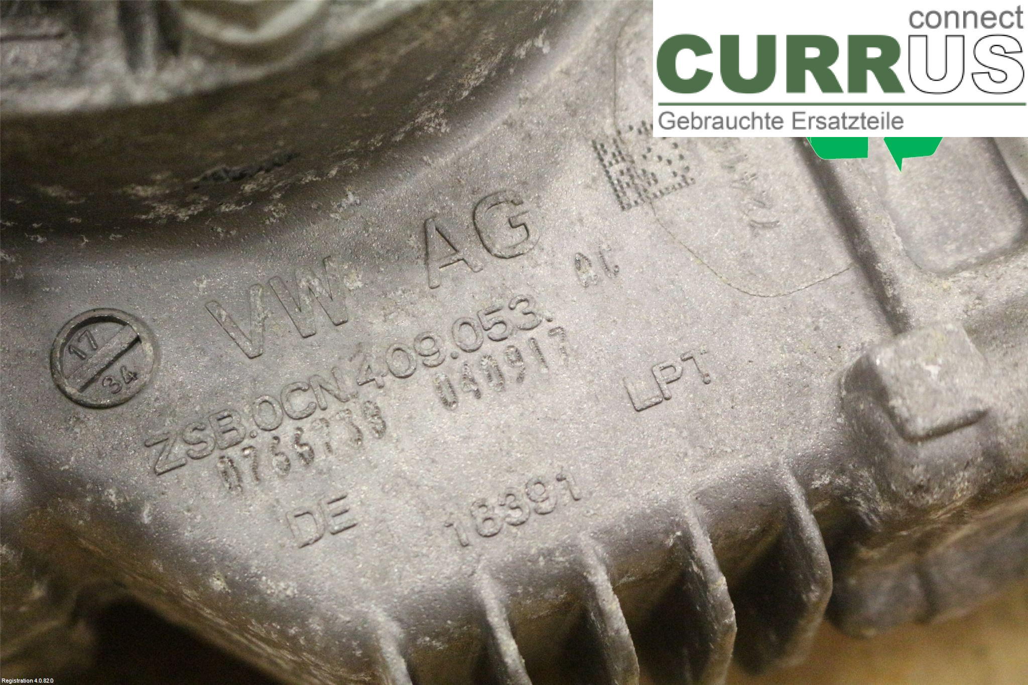 VW GOLF / E-GOLF VII   13-20 Distribution gear box 0CN409053AM 2.0 TDI DCYA