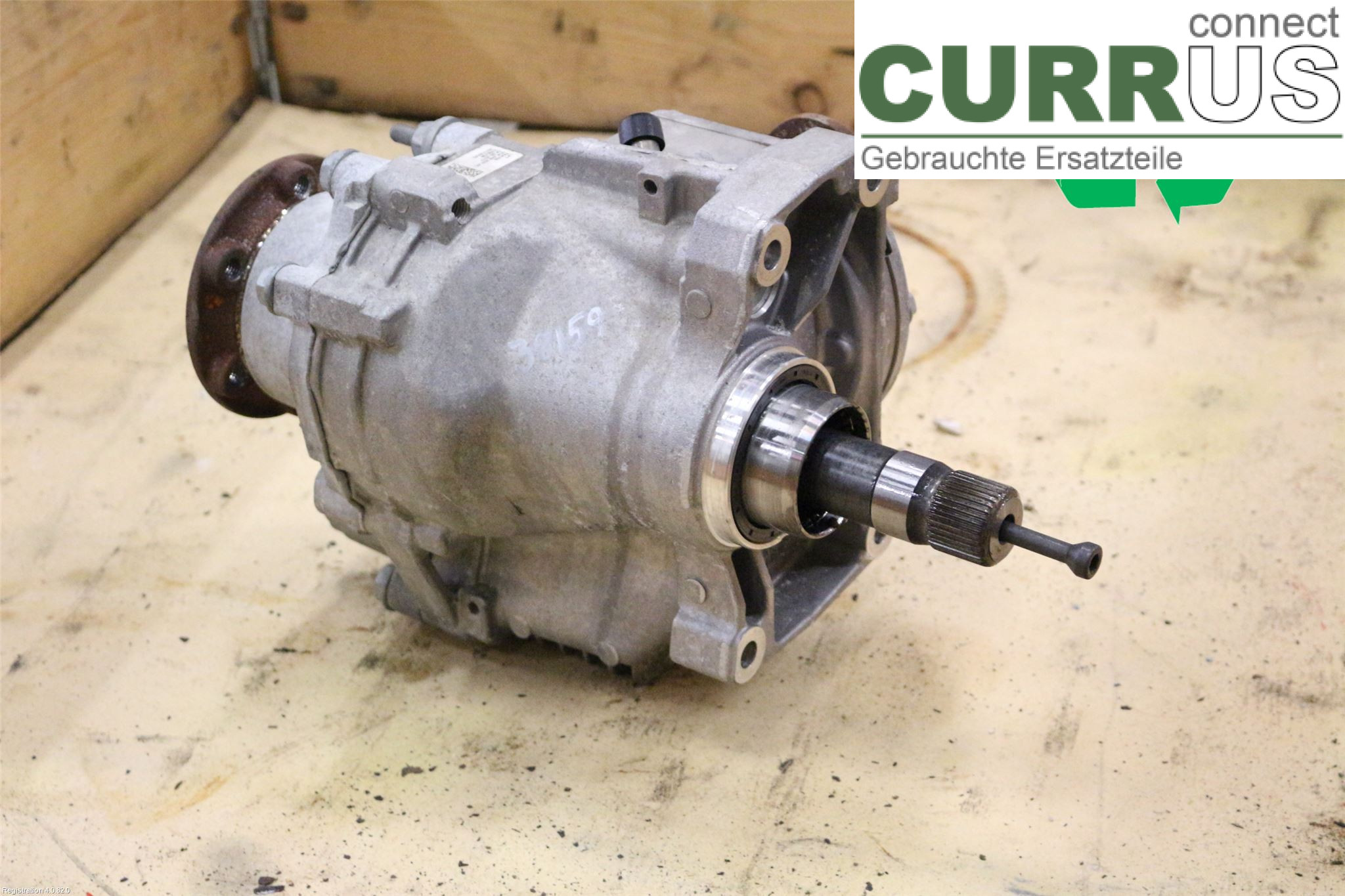 VW GOLF / E-GOLF VII   13-20 Distribution gear box 0CN409053AM 2.0 TDI DCYA
