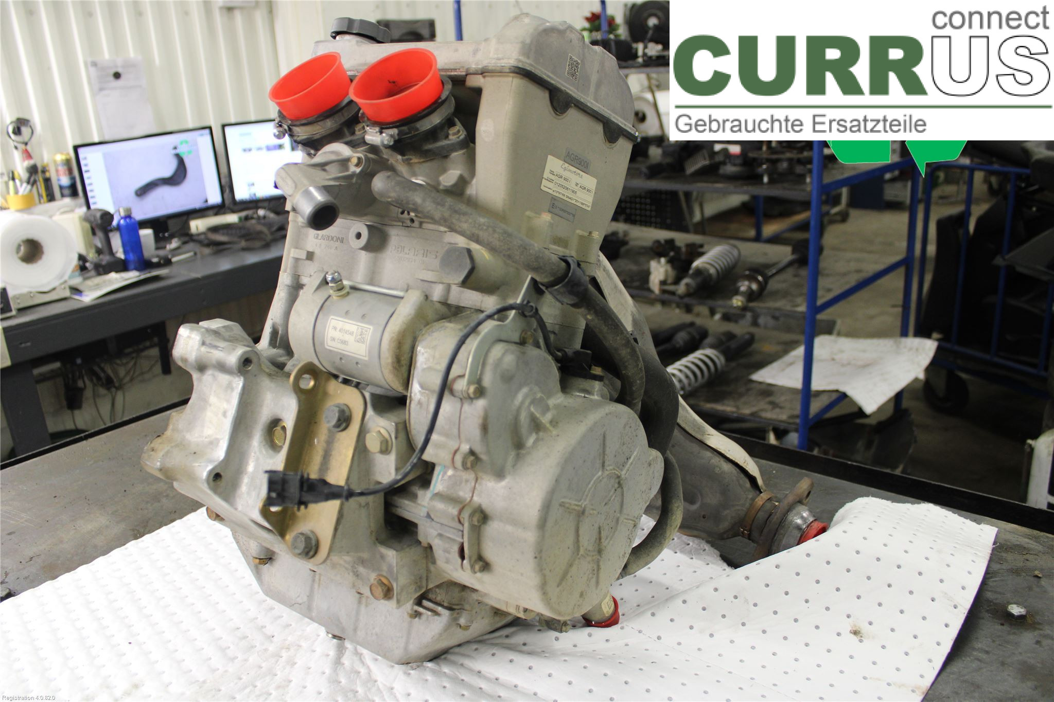 ATV POLARIS Engine 2207371 