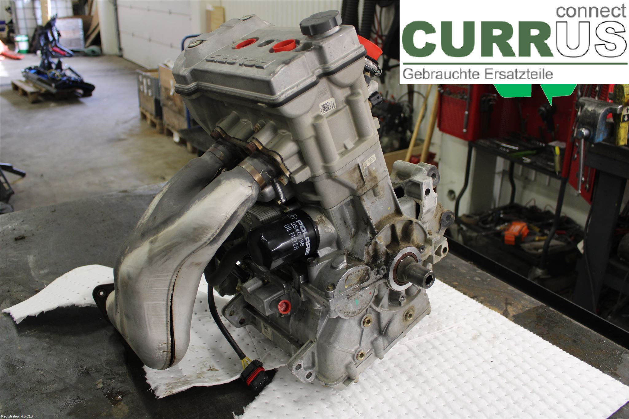 ATV POLARIS Engine 2207371 