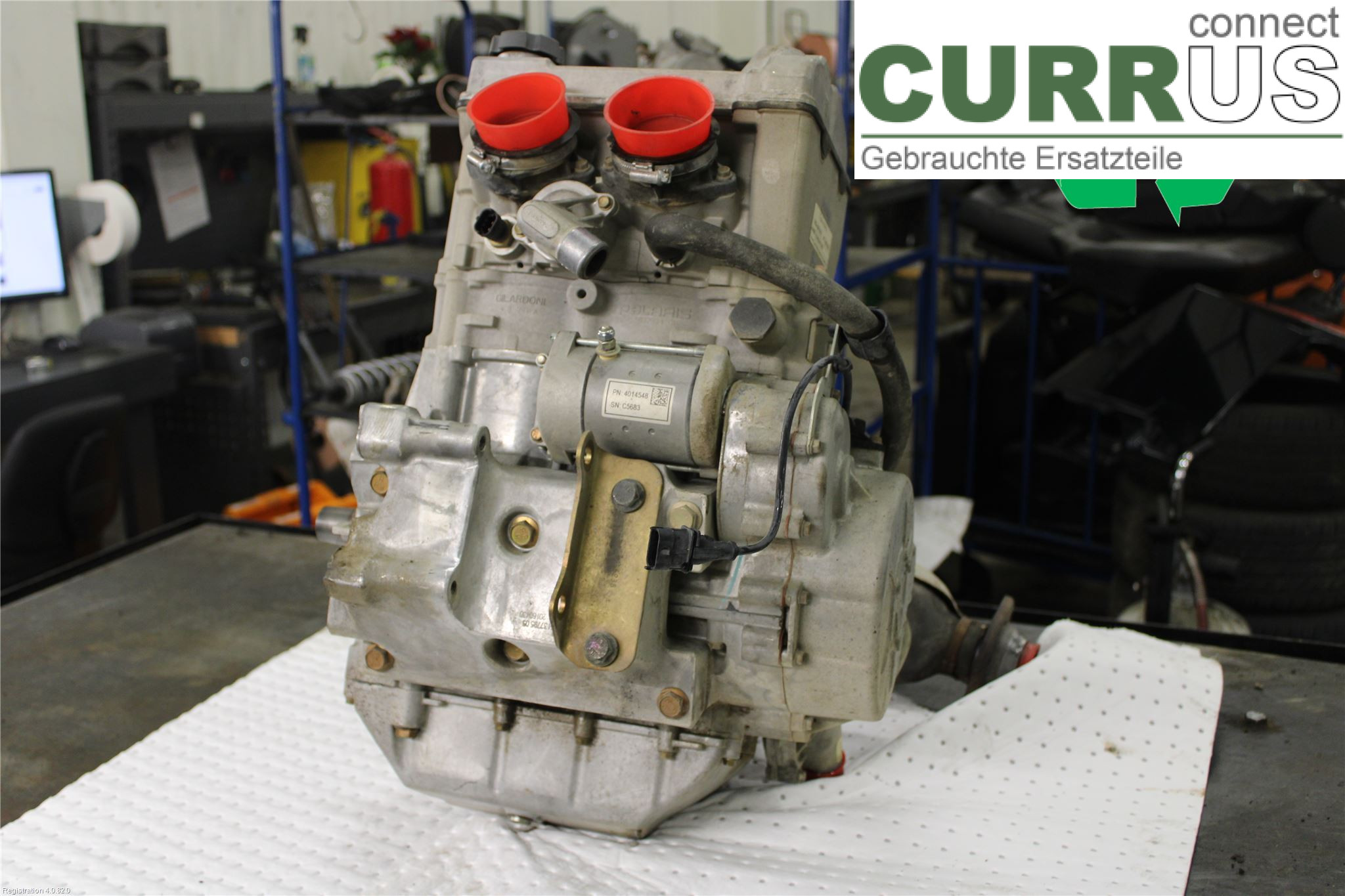 ATV POLARIS Engine 2207371 