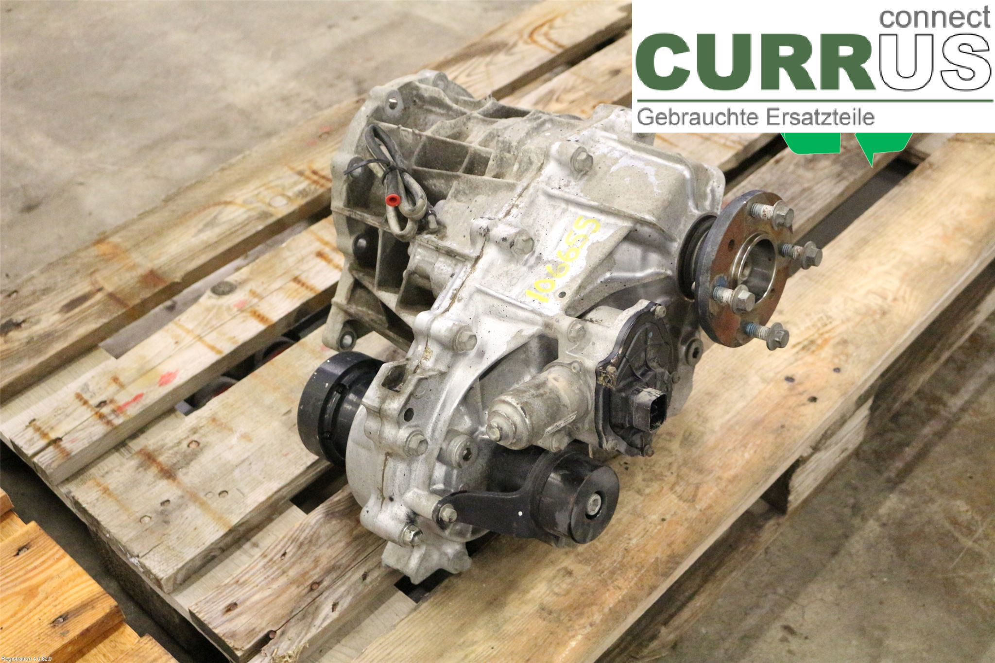 FORD RANGER EU 12-23 Skrzynia rozdzielcza 2453916 SA2S