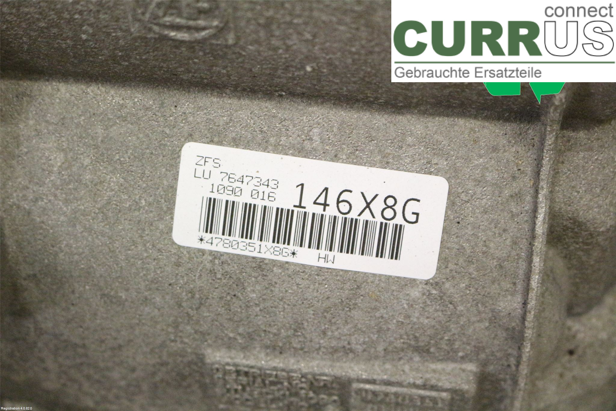 BMW 3 F30/F31/F80    12-19 Gearbox (Automatic) 24007642245 N47-D20C