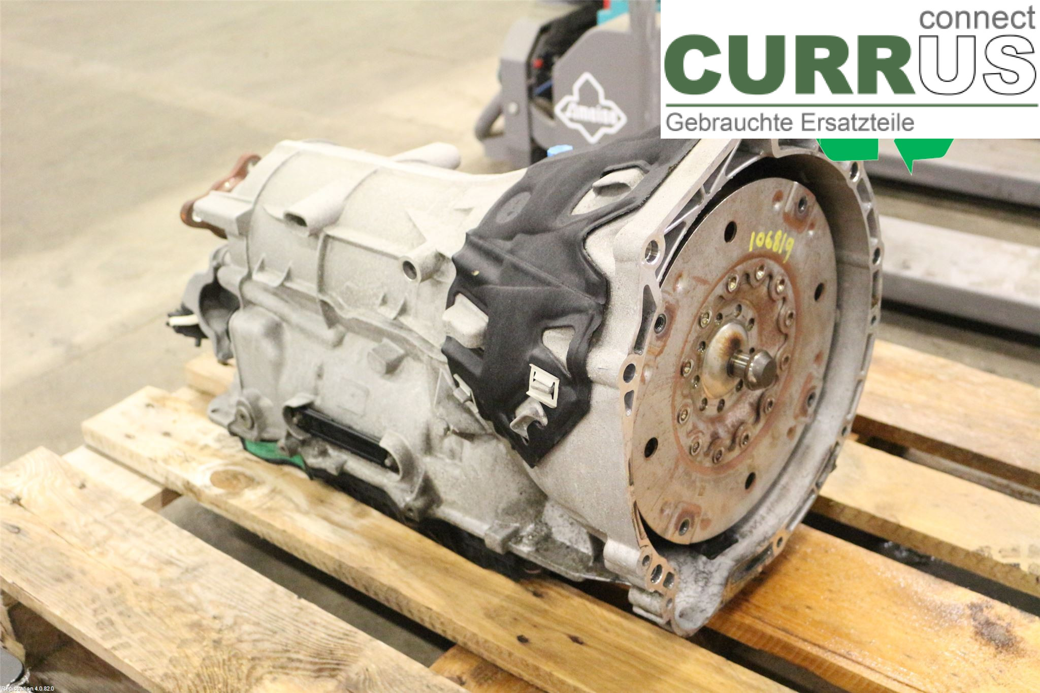 BMW 3 F30/F31/F80    12-19 Gearbox (Automatic) 24007642245 N47-D20C