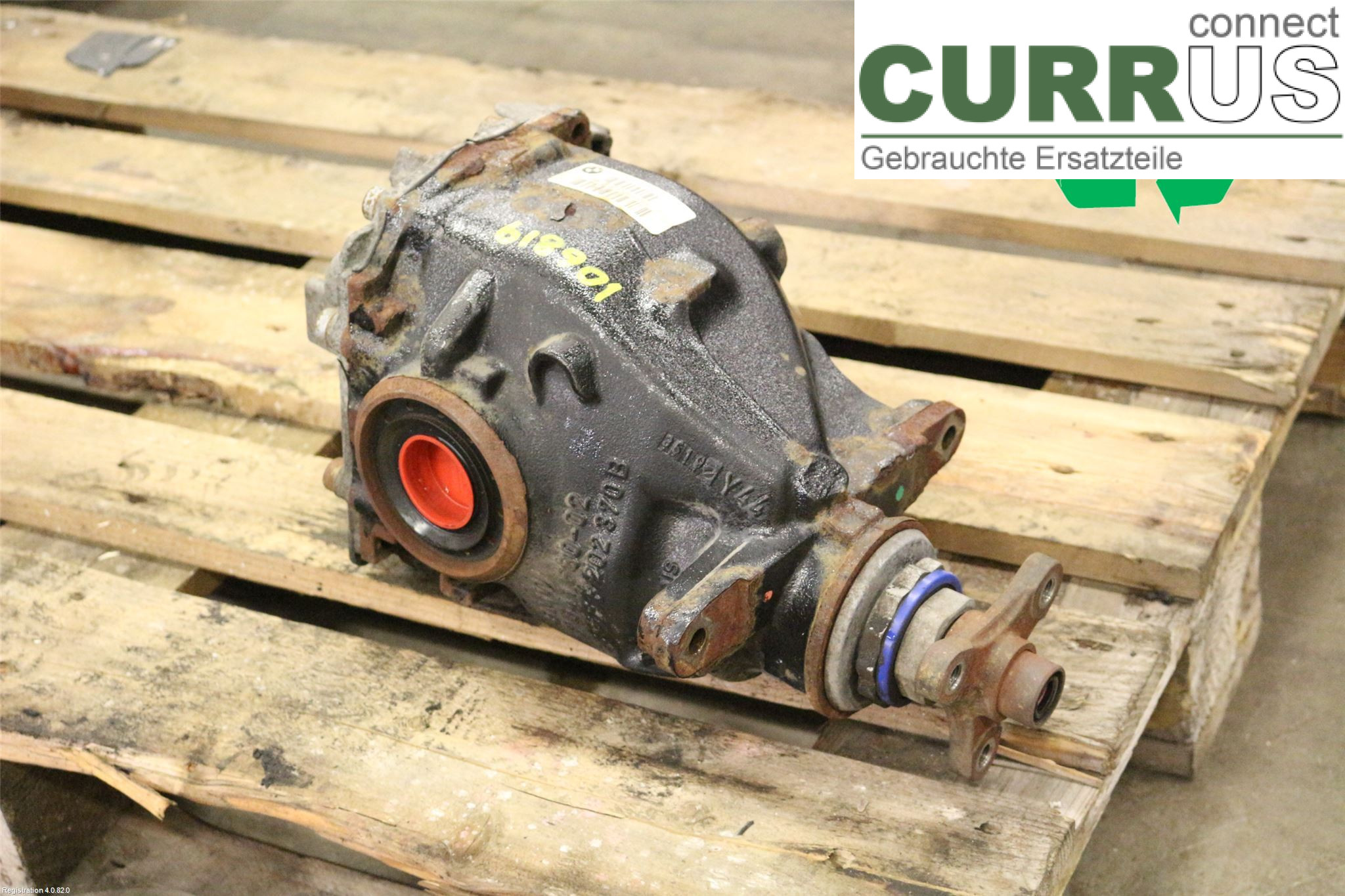 BMW 3 F30/F31/F80    12-19 Differential 33108485723 N47-D20C