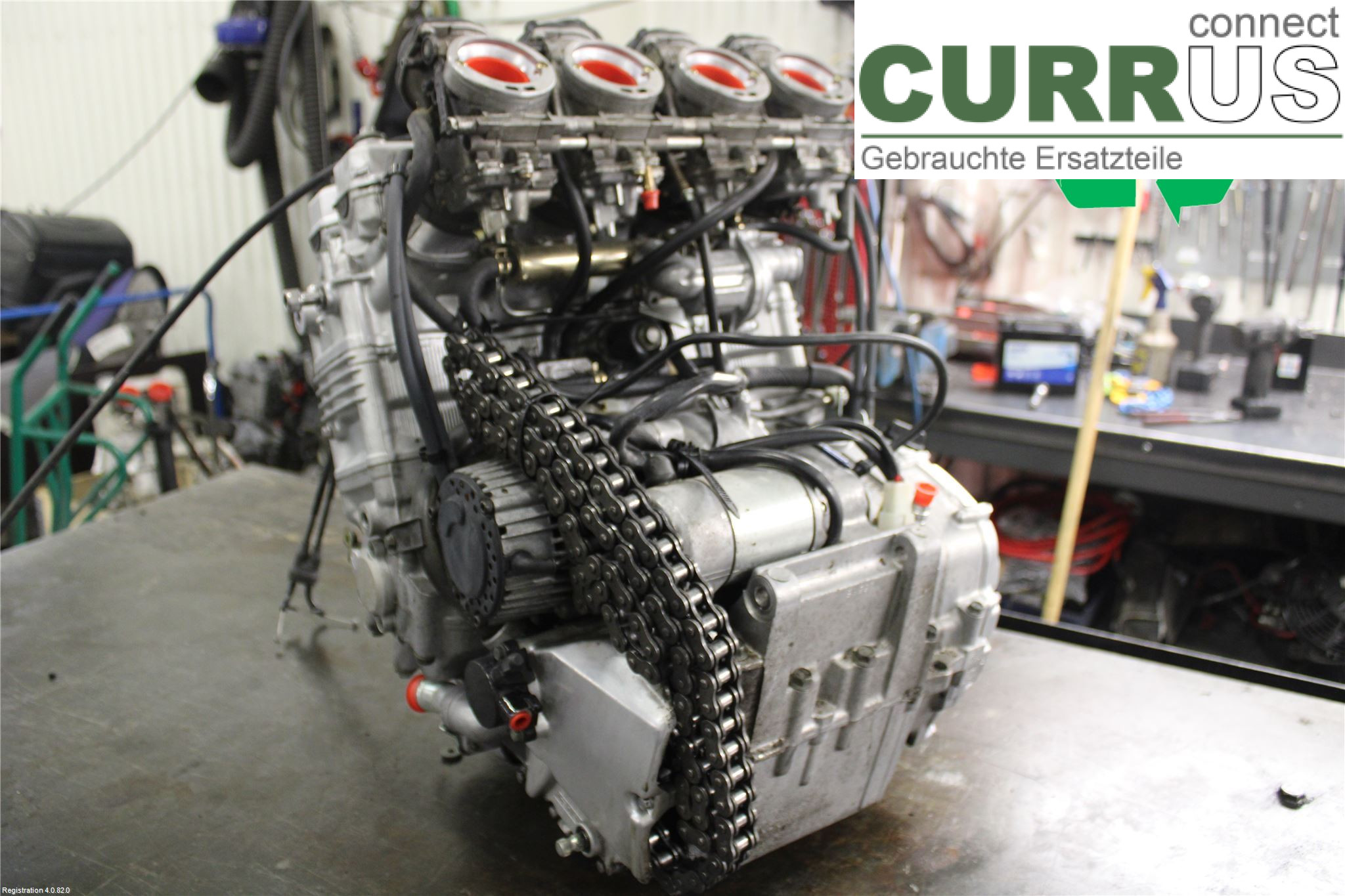 Yamaha Sport/Touring 1001cc>> Engine 4SV1510001 