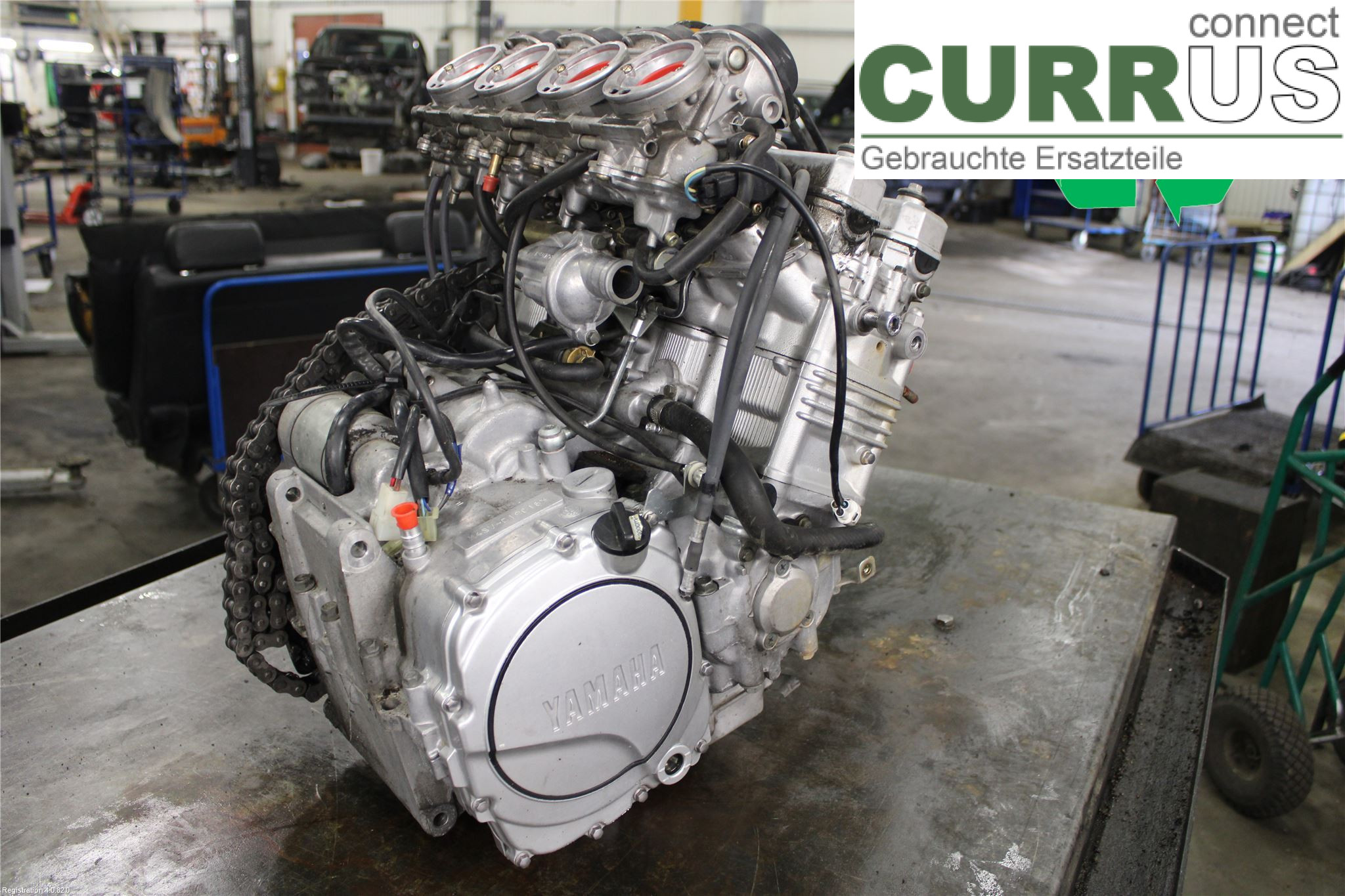 Yamaha Sport/Touring 1001cc>> Engine 4SV1510001 