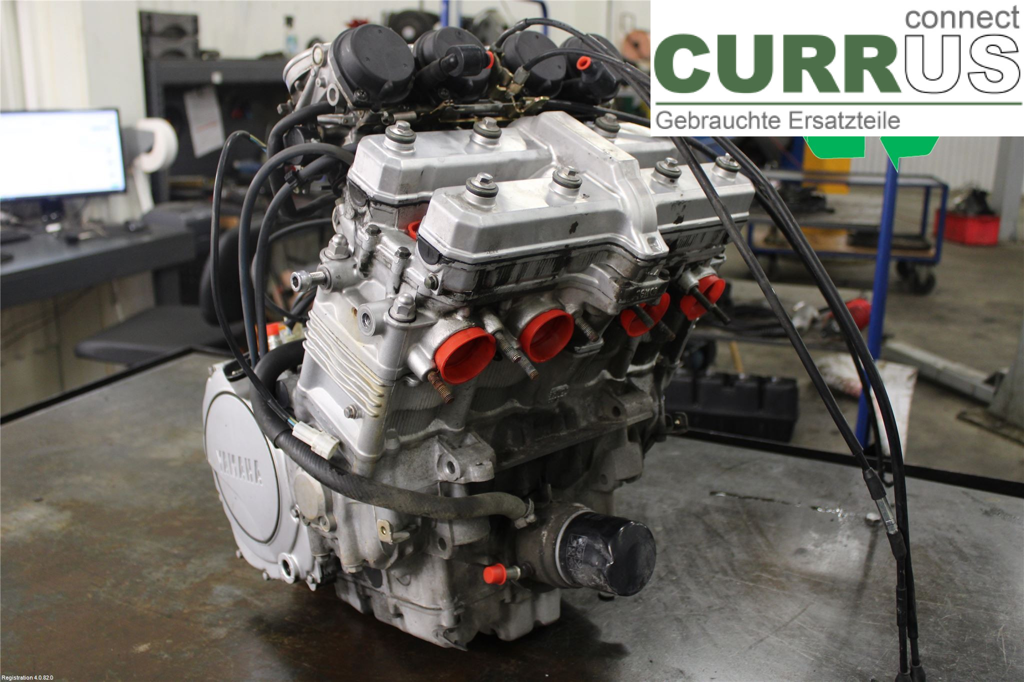 Yamaha Sport/Touring 1001cc>> Engine 4SV1510001 