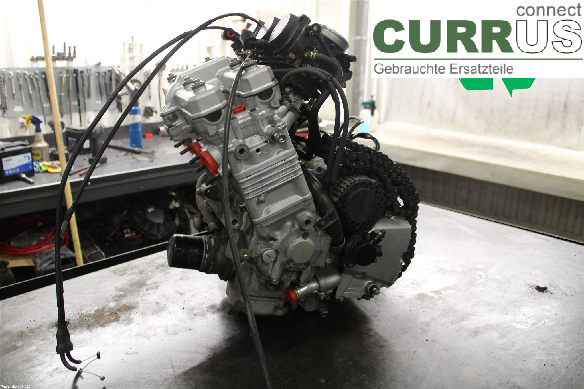 Yamaha Sport/Touring 1001cc>> Engine 4SV1510001 